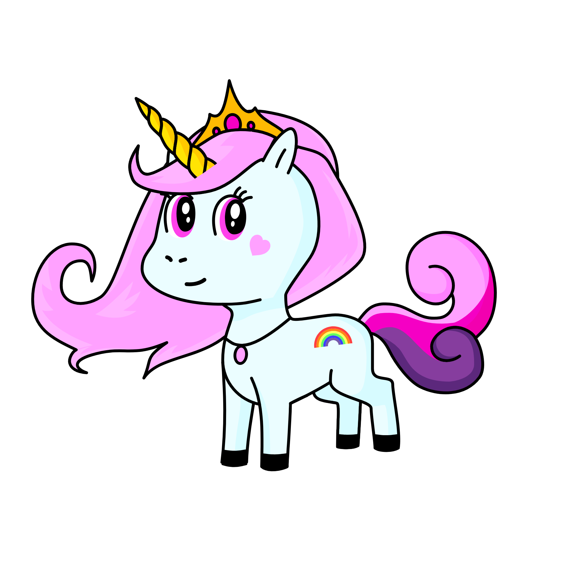 Princess, the unicorn