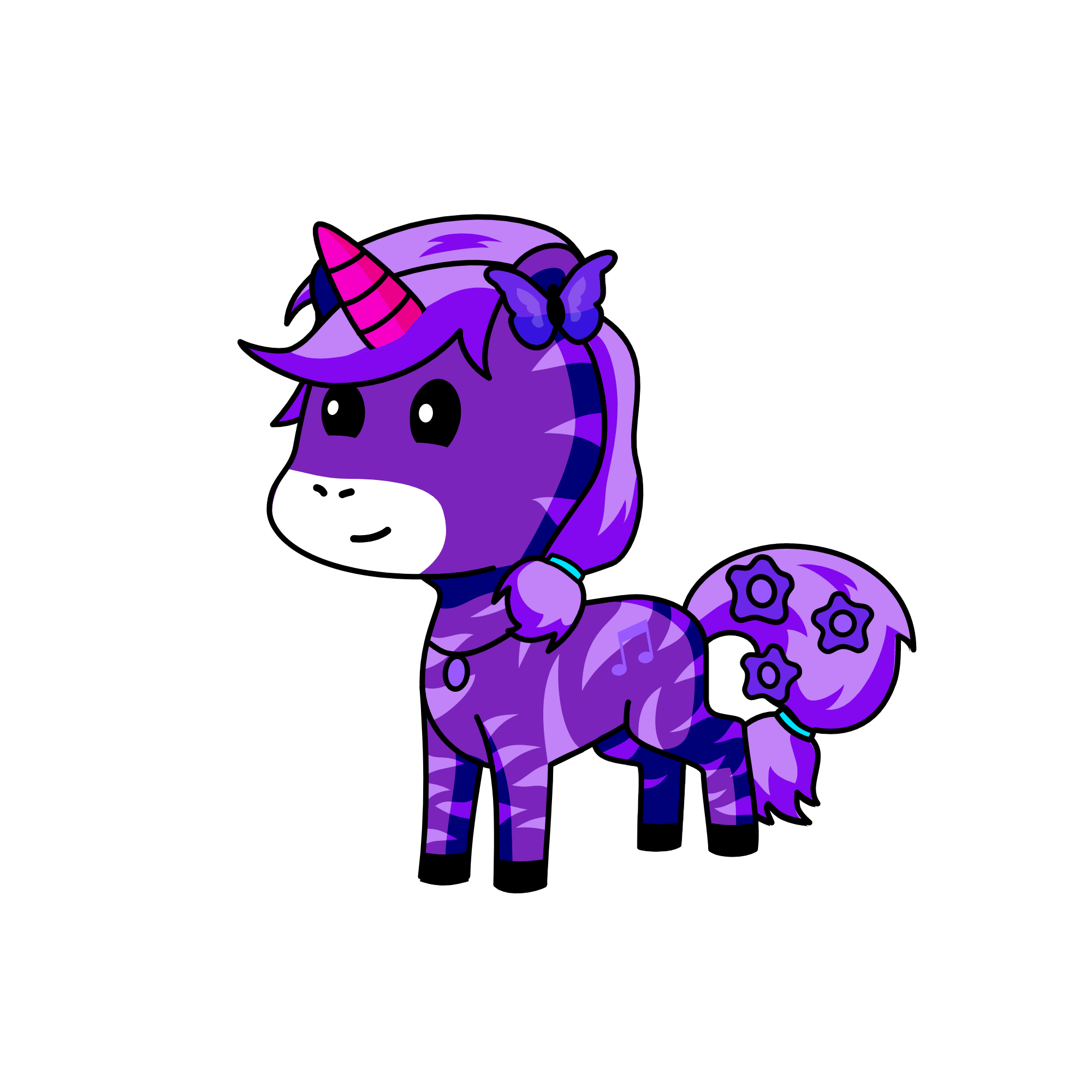 veily, the unicorn