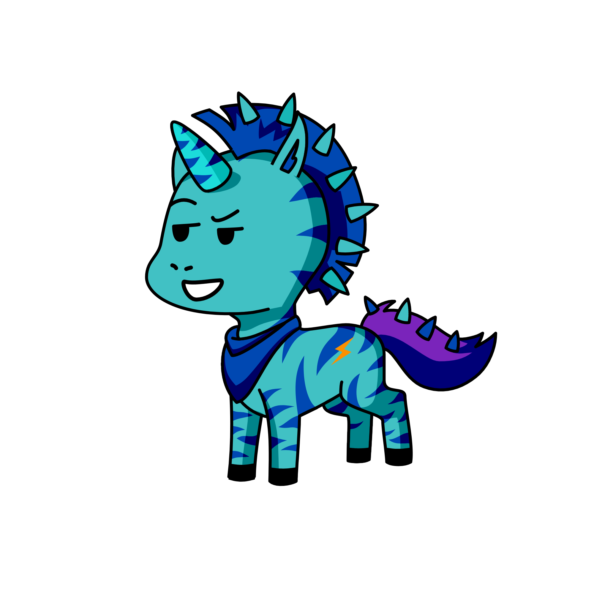 Randy, the unicorn