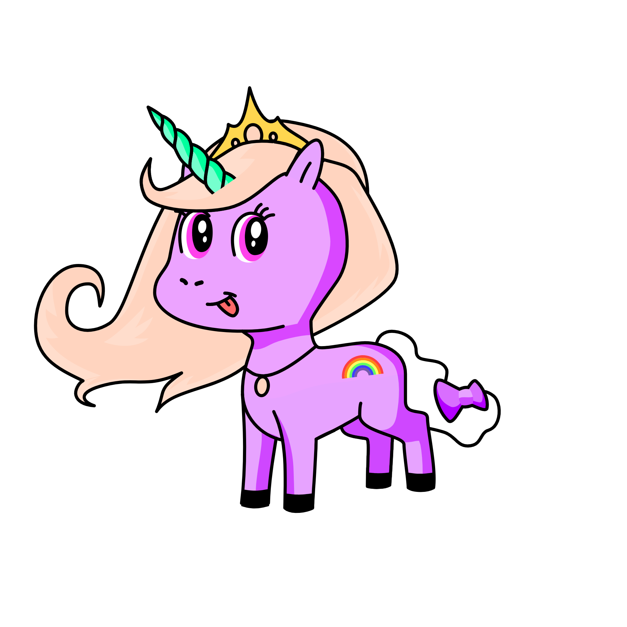 nia, the unicorn