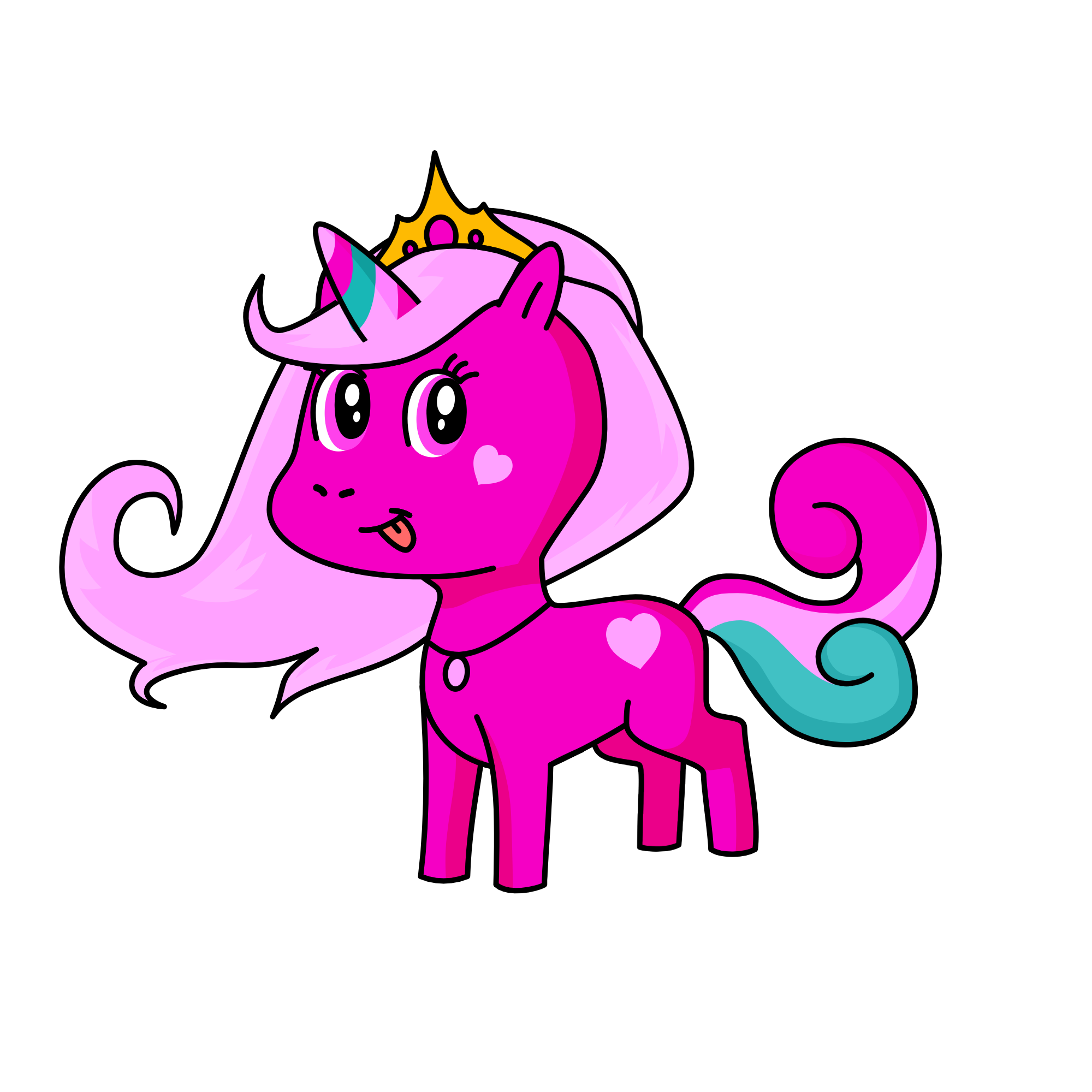 ice cream, the unicorn