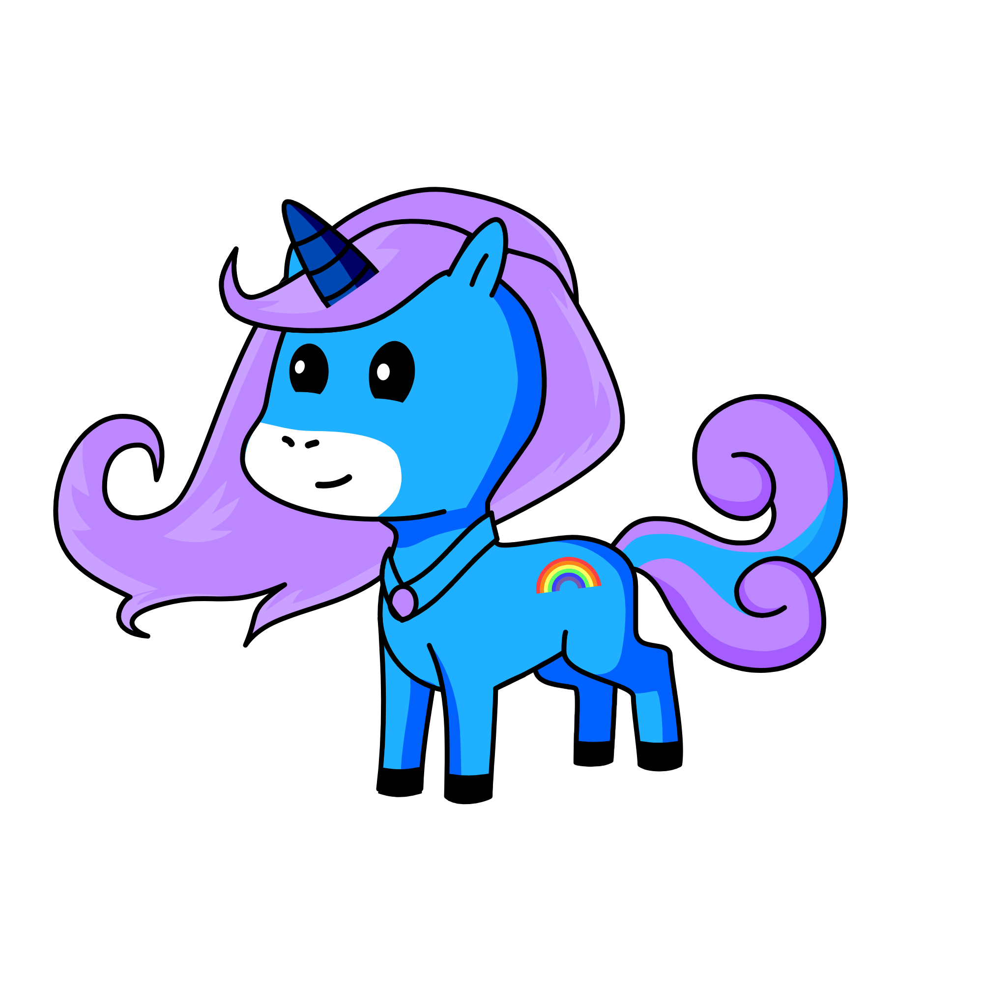 LILLI, the unicorn