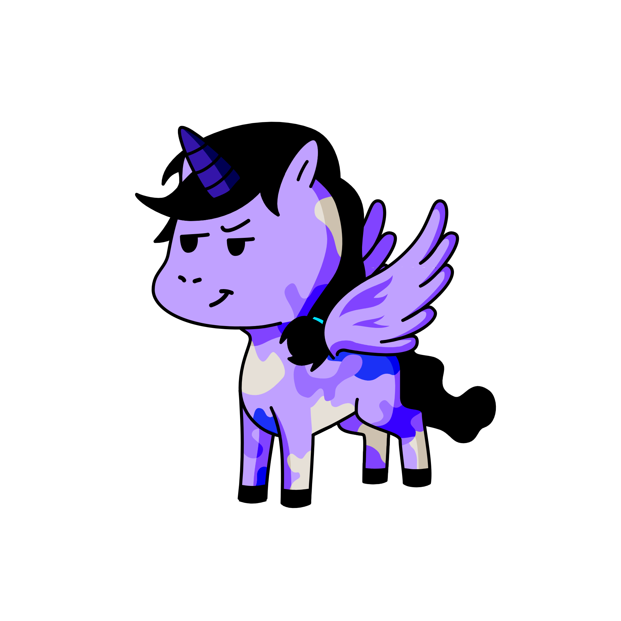 Misty Lu, the unicorn