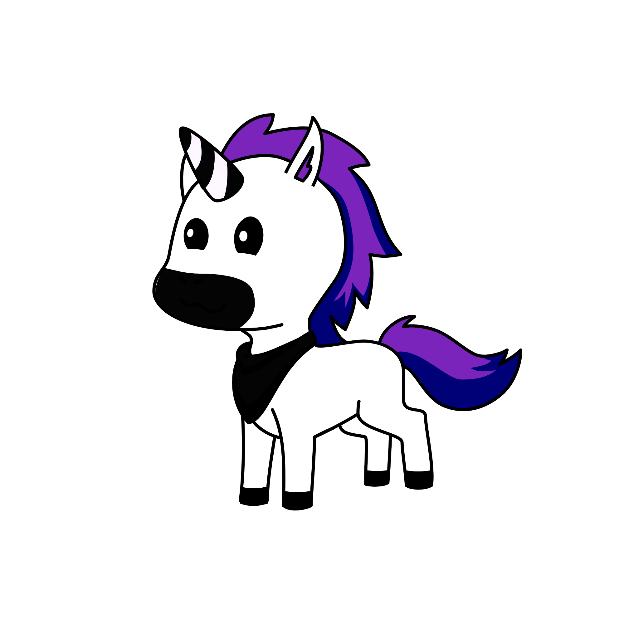Kokichi Oma, the unicorn