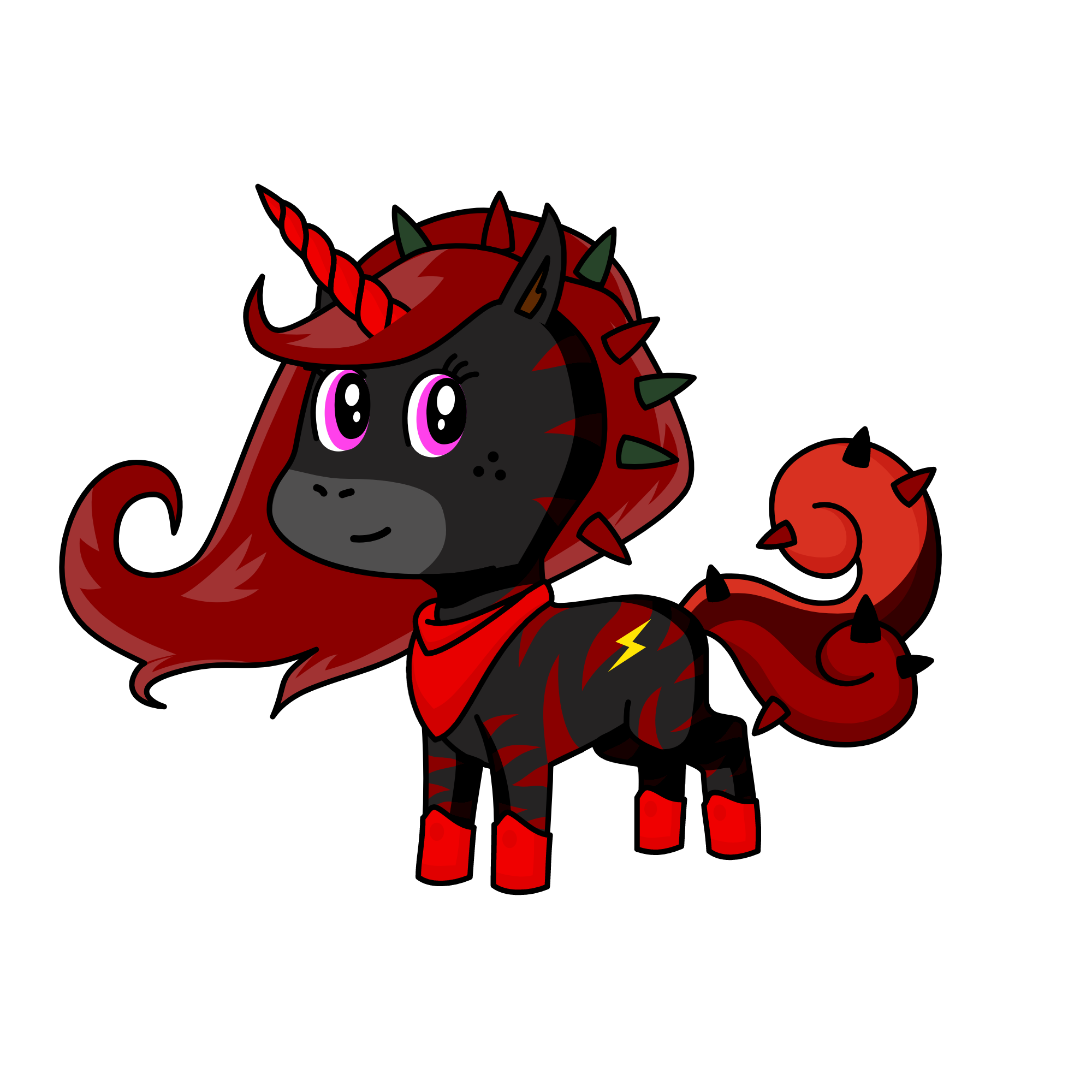 MoonLight, the unicorn