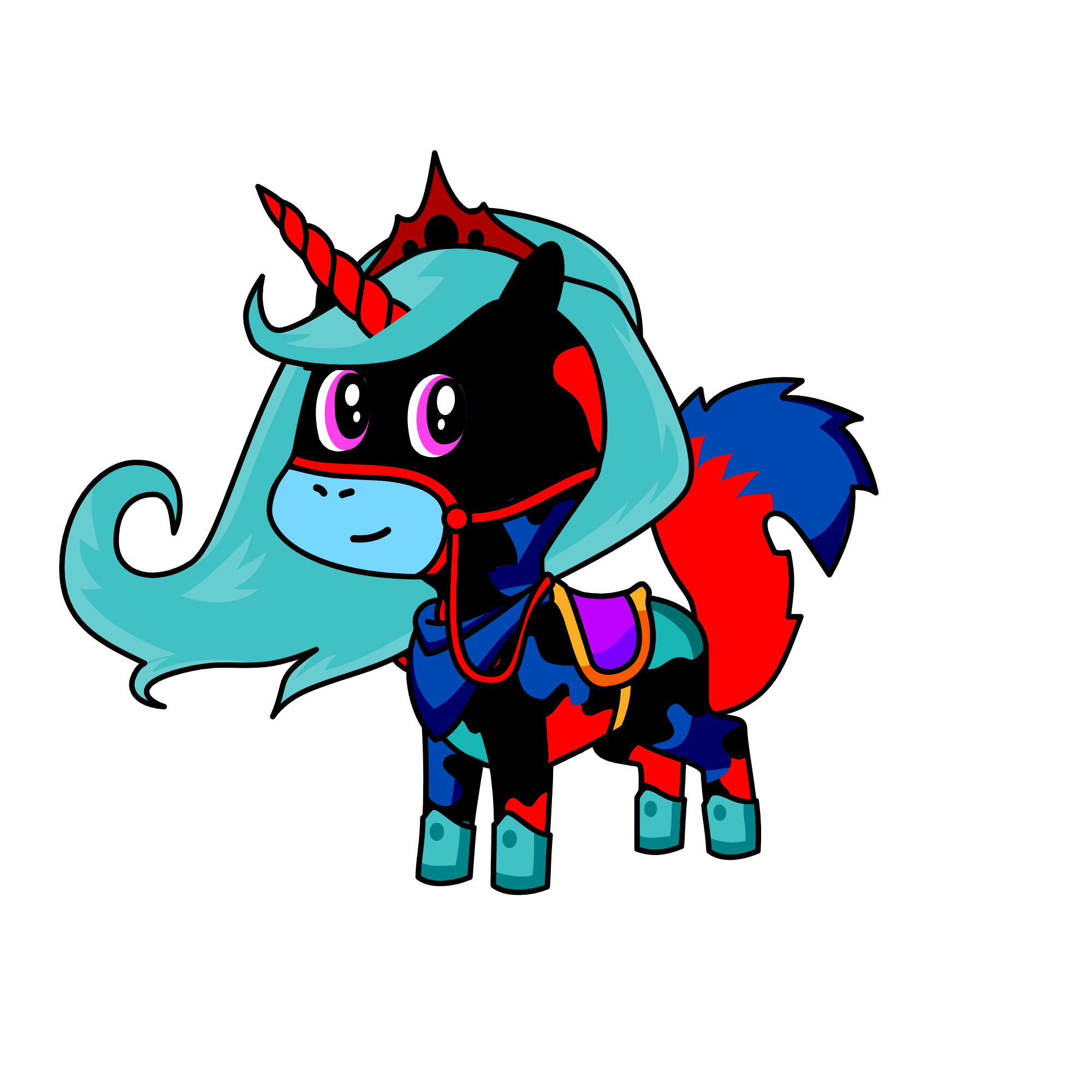 , the unicorn
