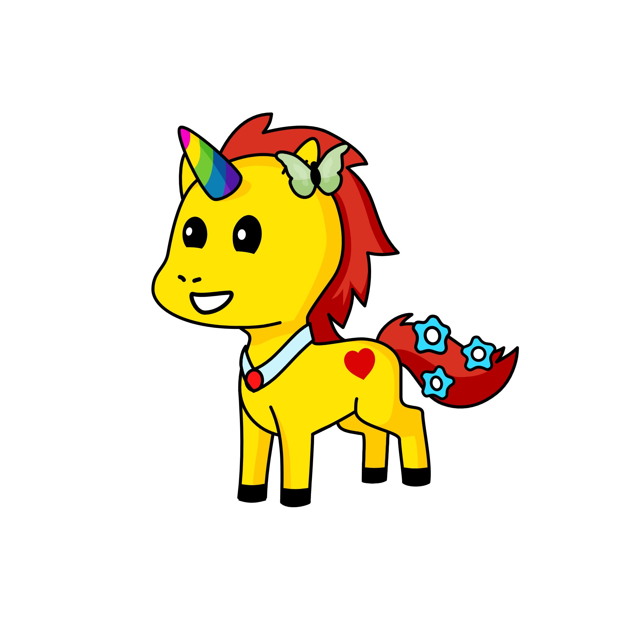 Isabella, the unicorn