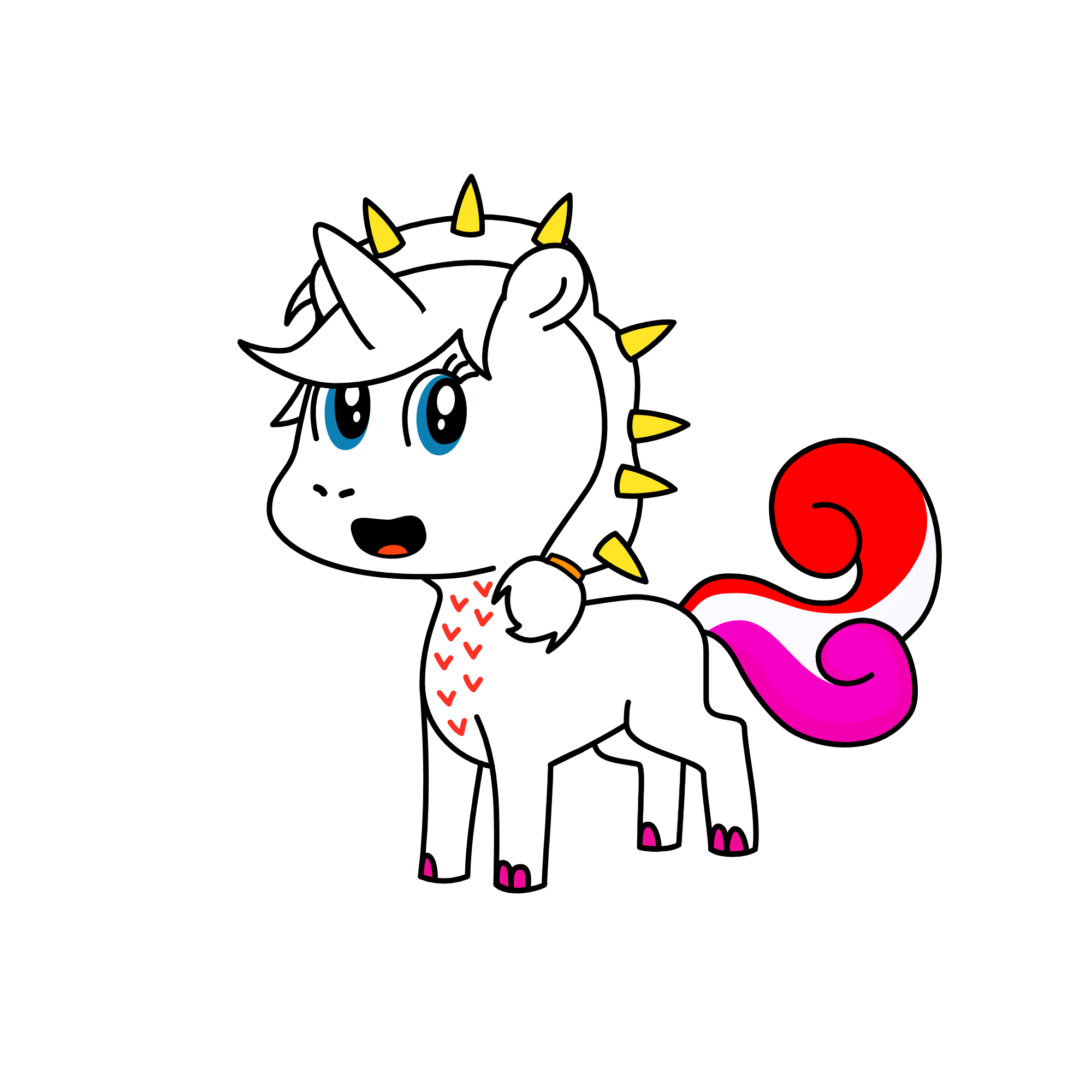 sytstilslsod, the unicorn