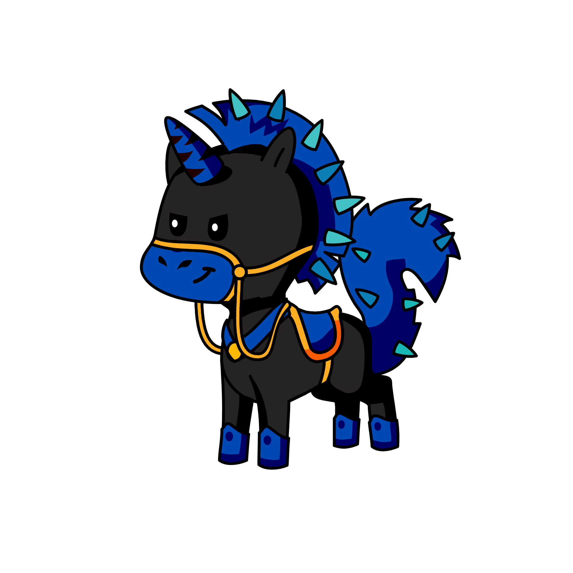 Noche, the unicorn