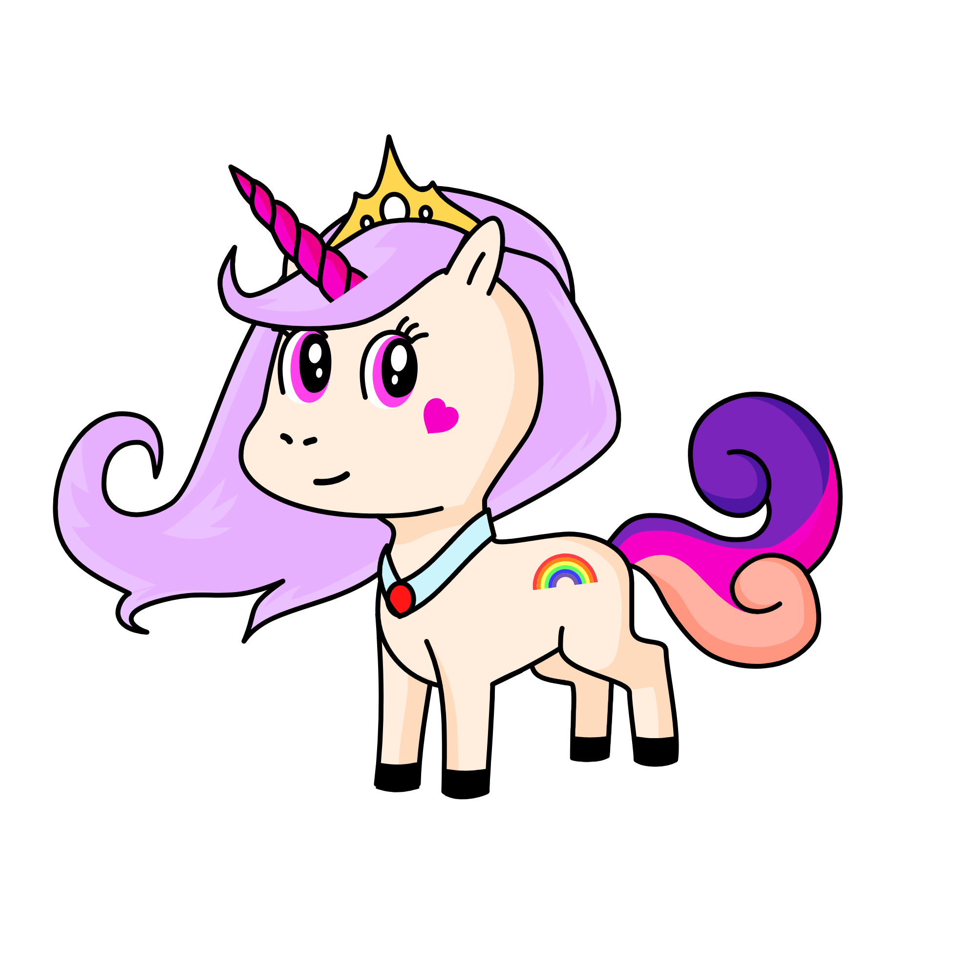 Reina, the unicorn