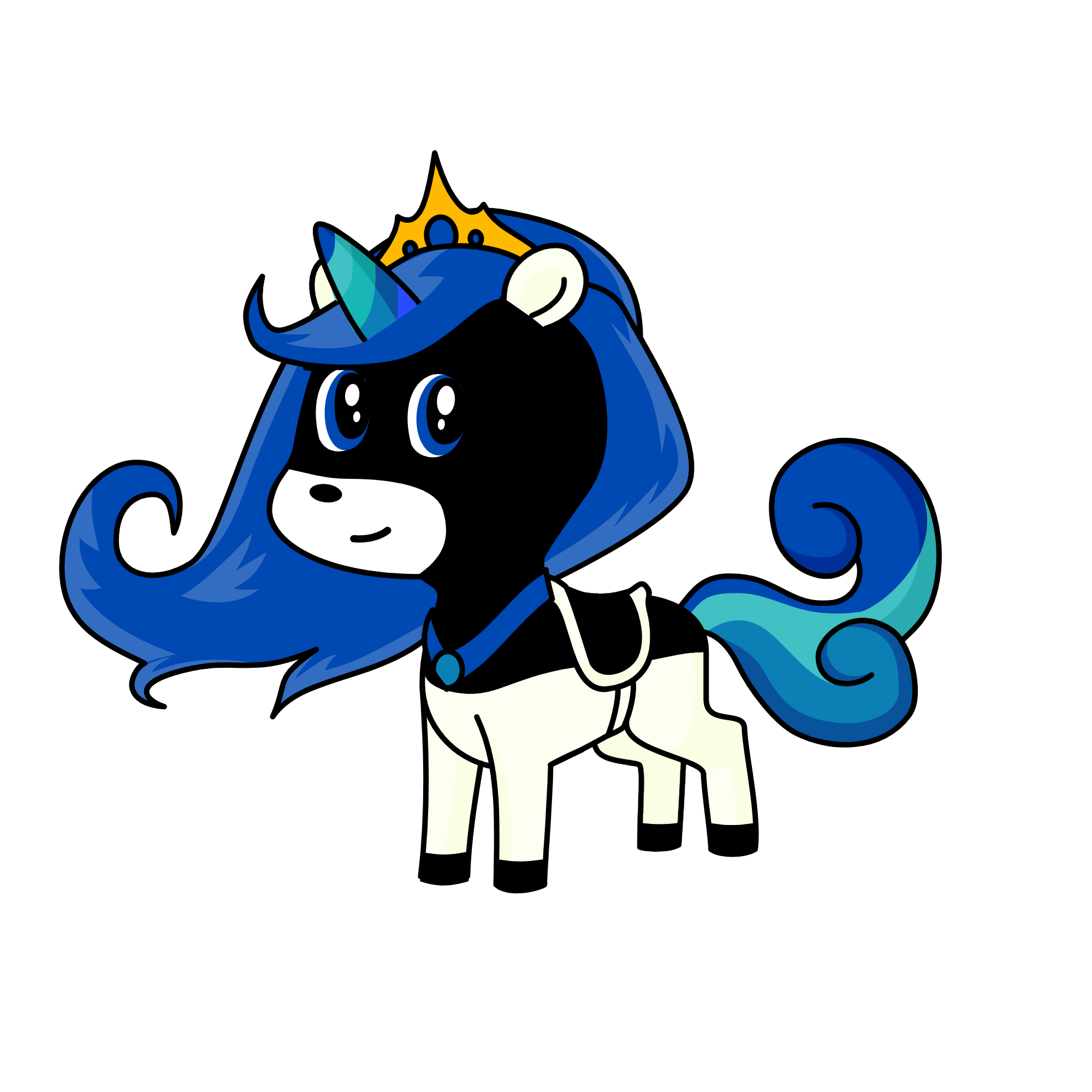 pandora, the unicorn