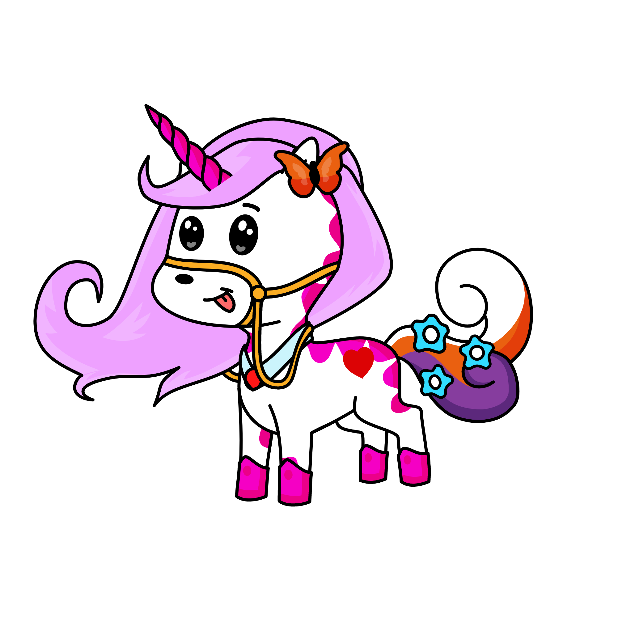 cali, the unicorn