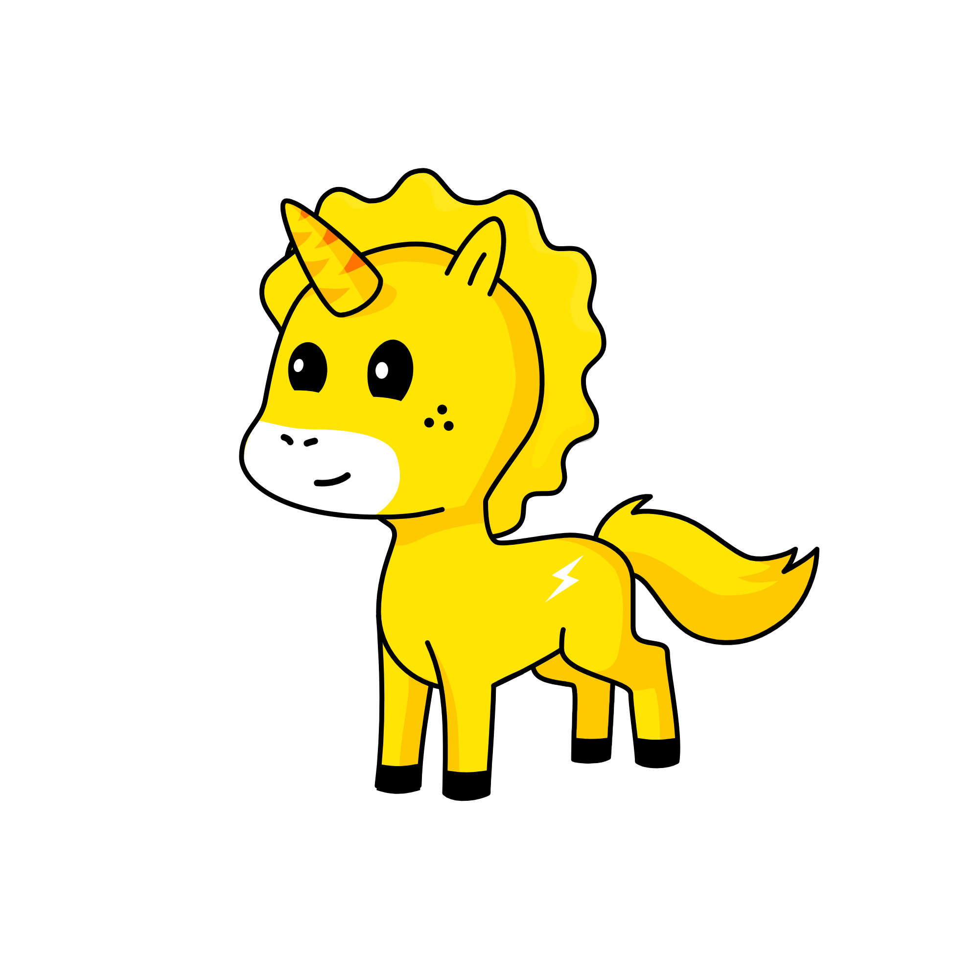 PIKACHU, the unicorn