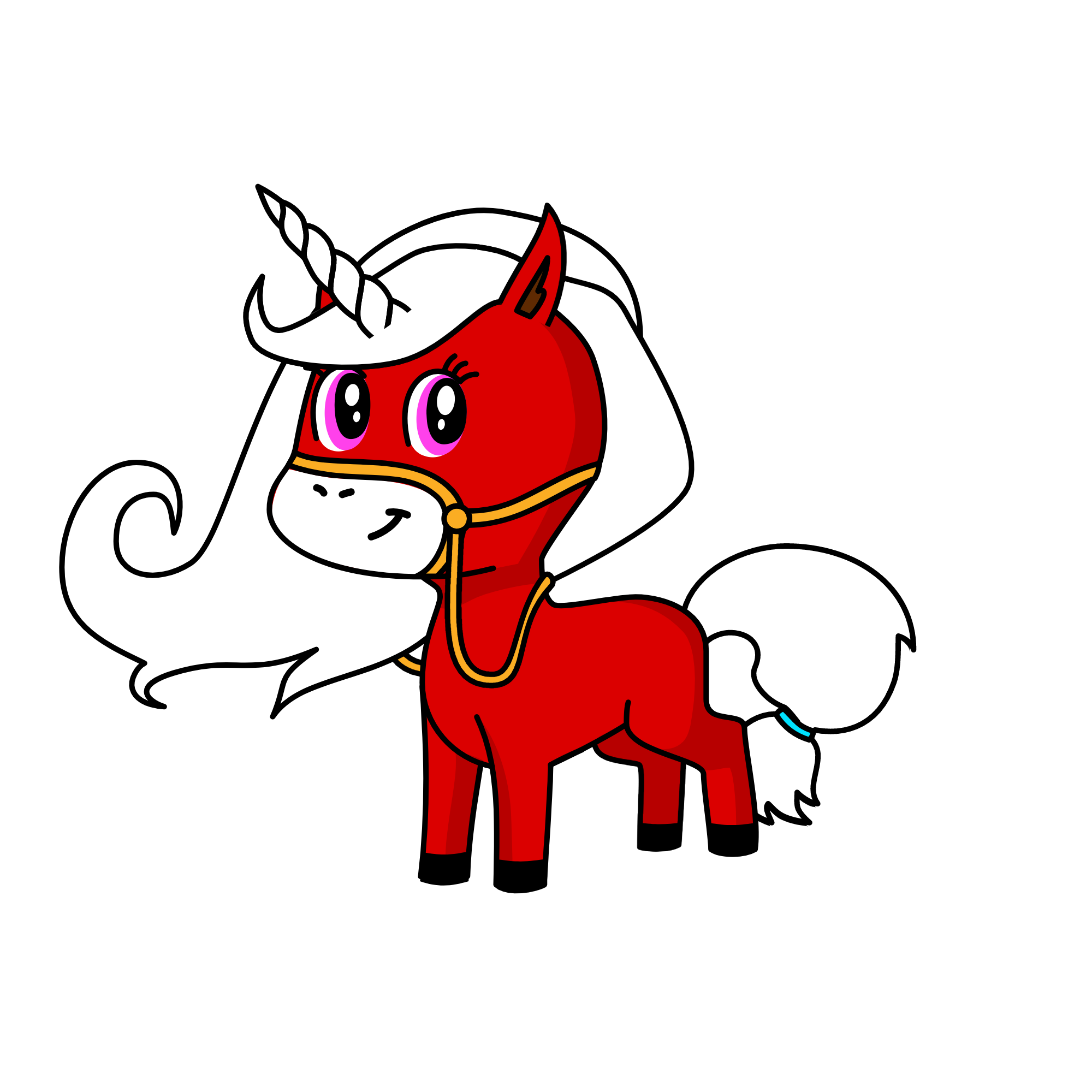 j, the unicorn