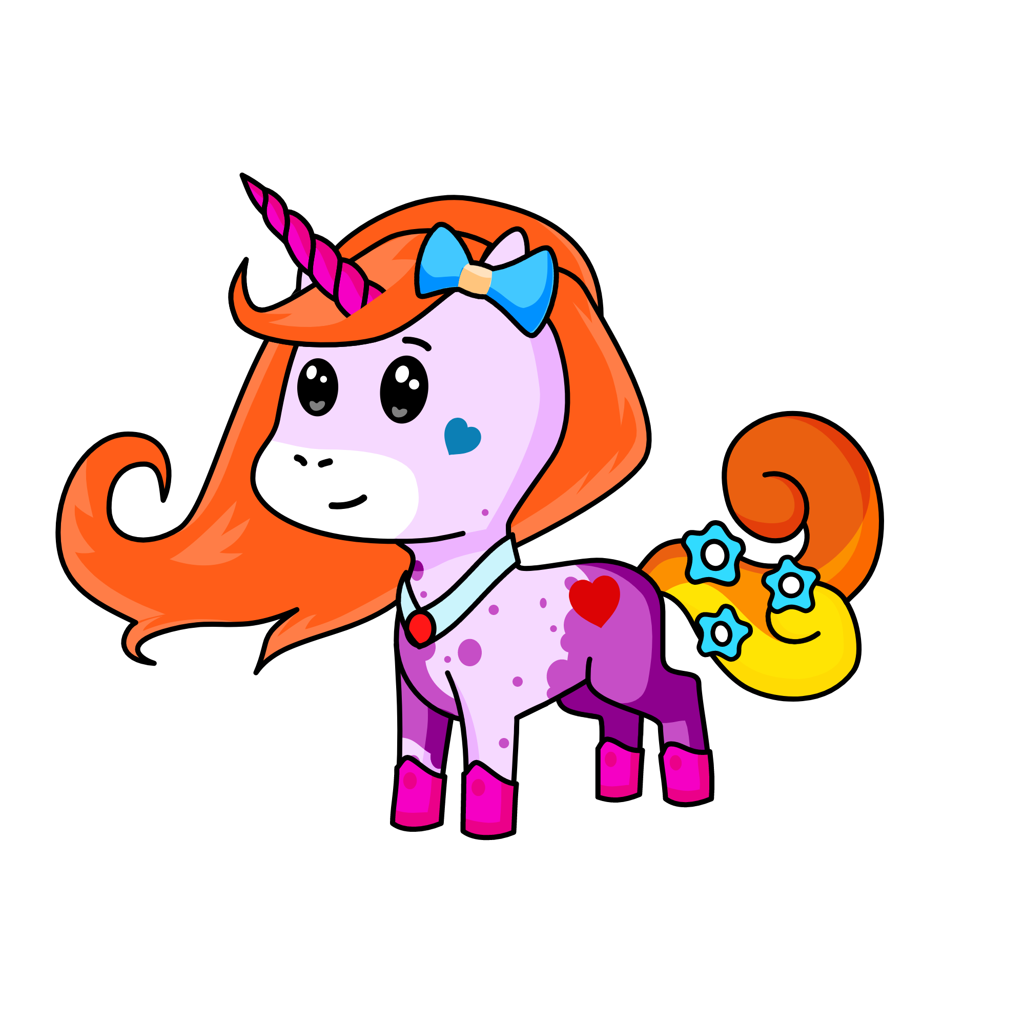 mimi, the unicorn