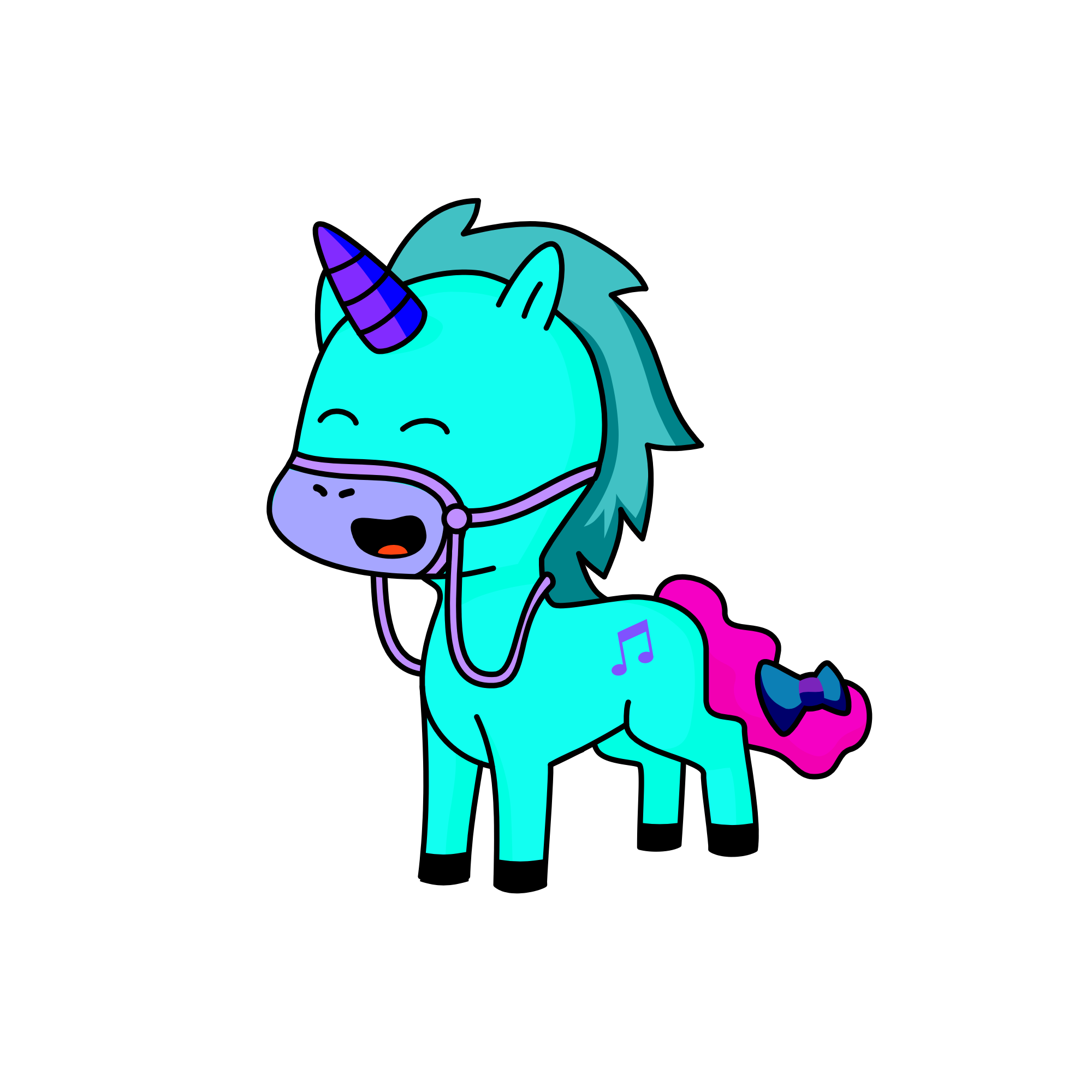 Savanna , the unicorn