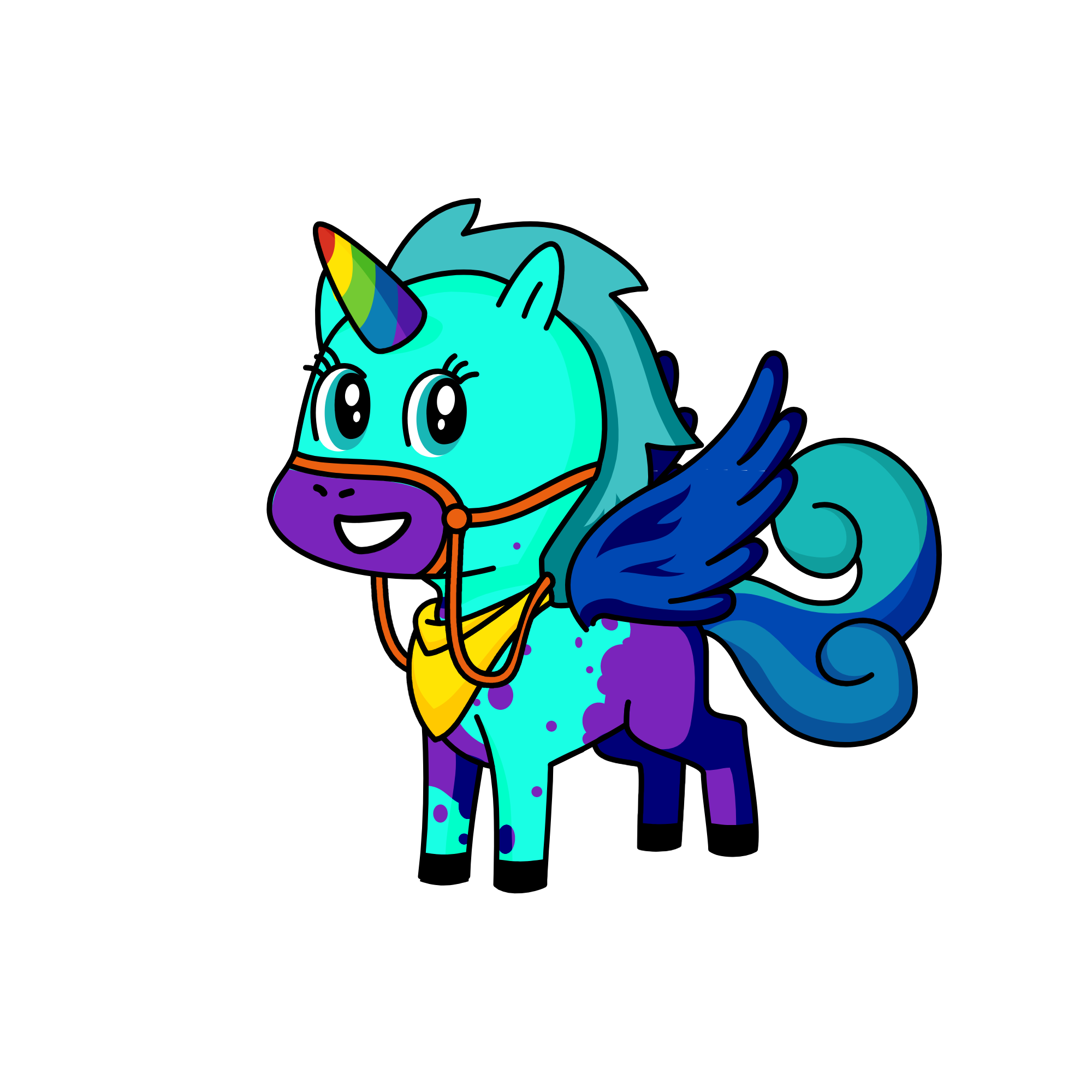 schizzo, the unicorn