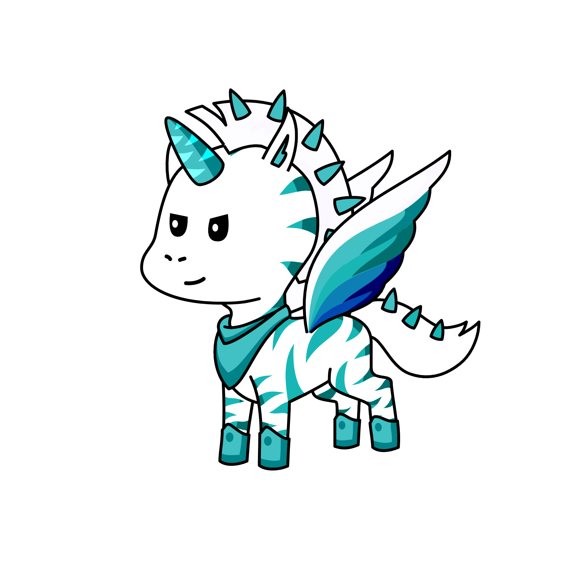 Ice Ice Baby~, the unicorn