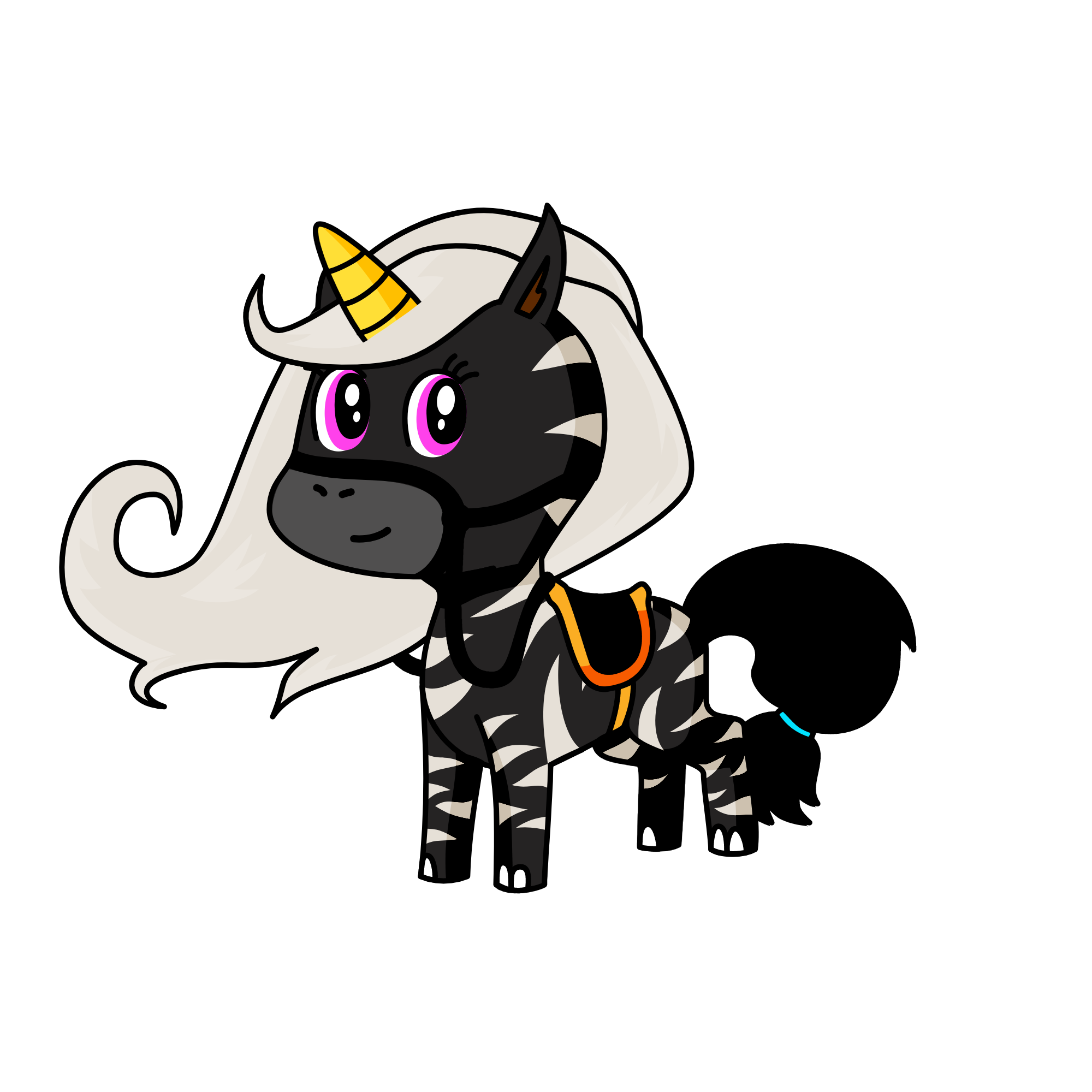 ZEBRA, the unicorn