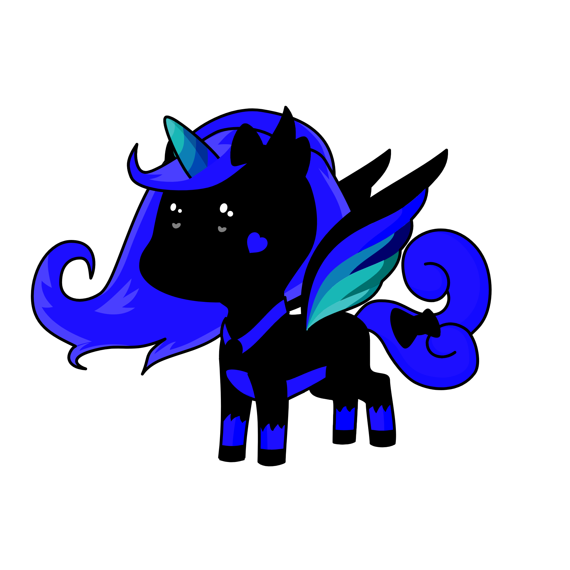 Muffin, the unicorn