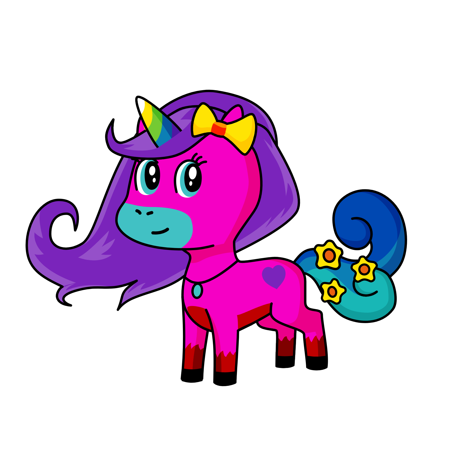 valentina, the unicorn
