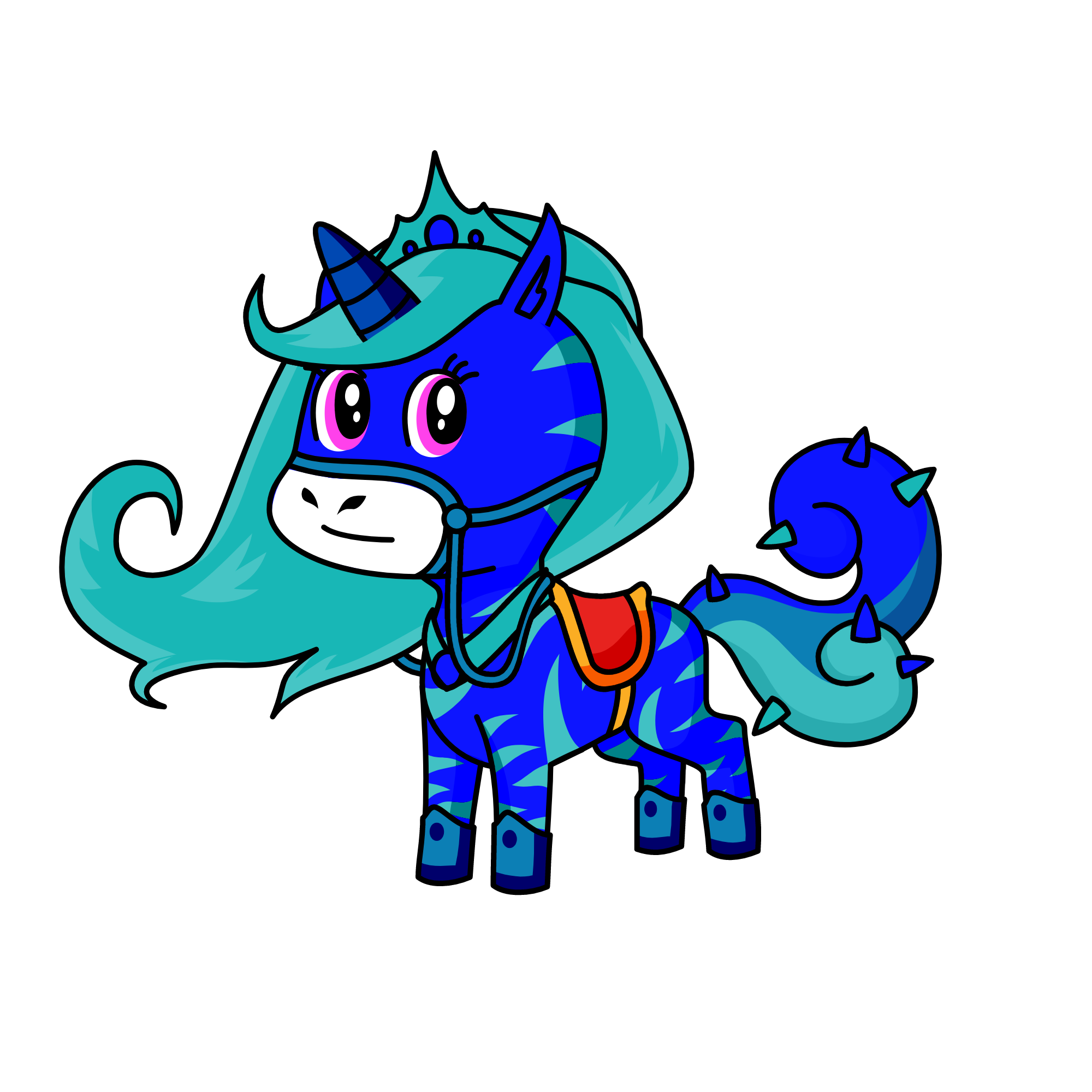 SEASHELL, the unicorn