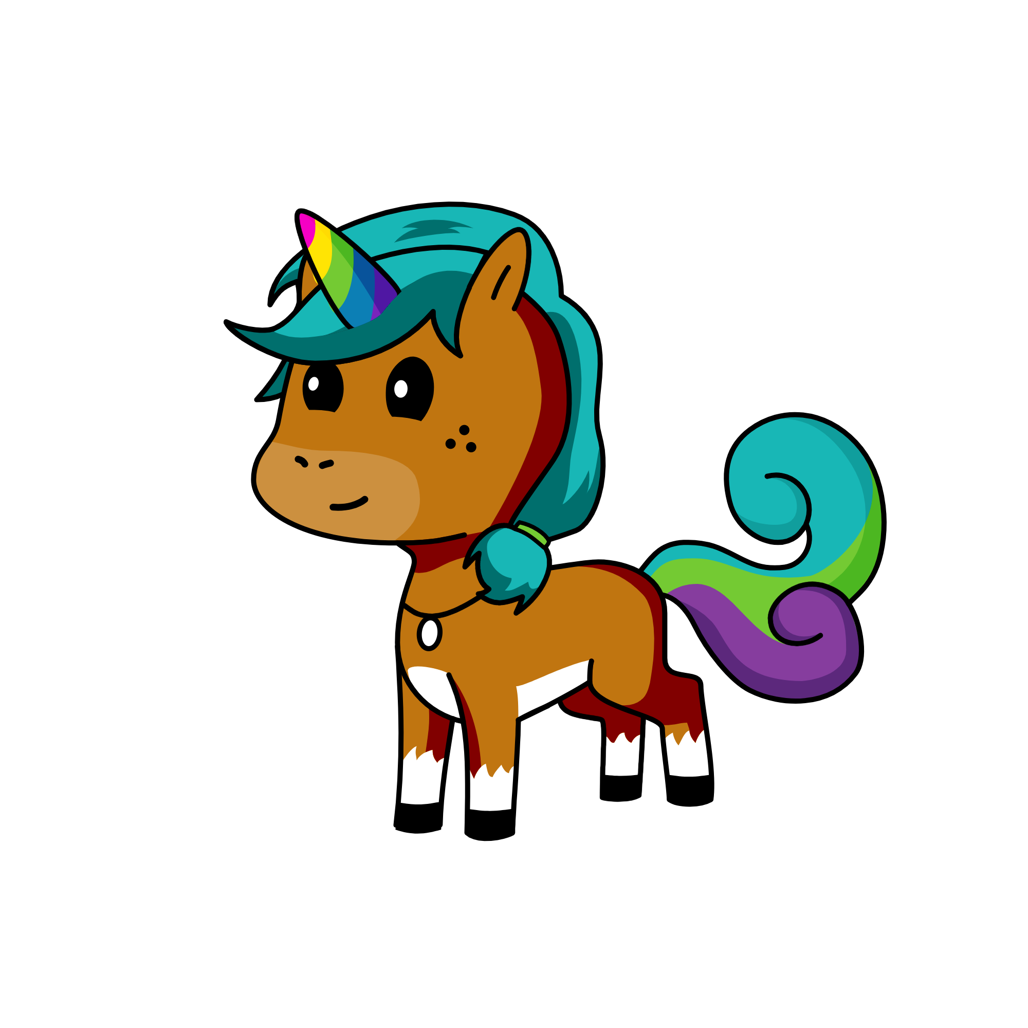 sparkle, the unicorn