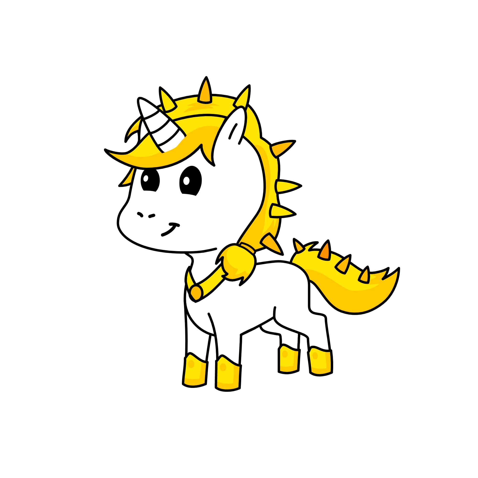 Lemon, the unicorn
