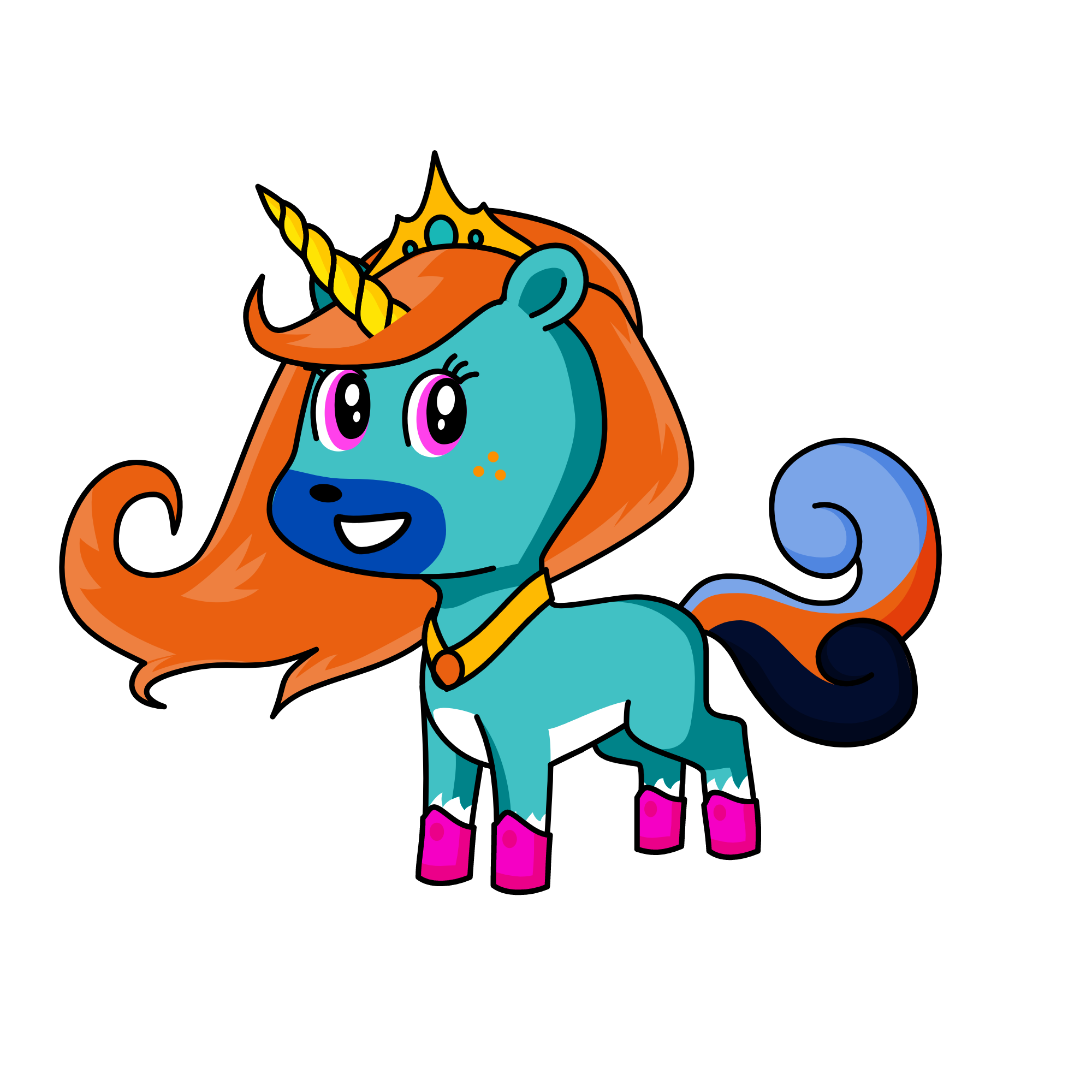 , the unicorn