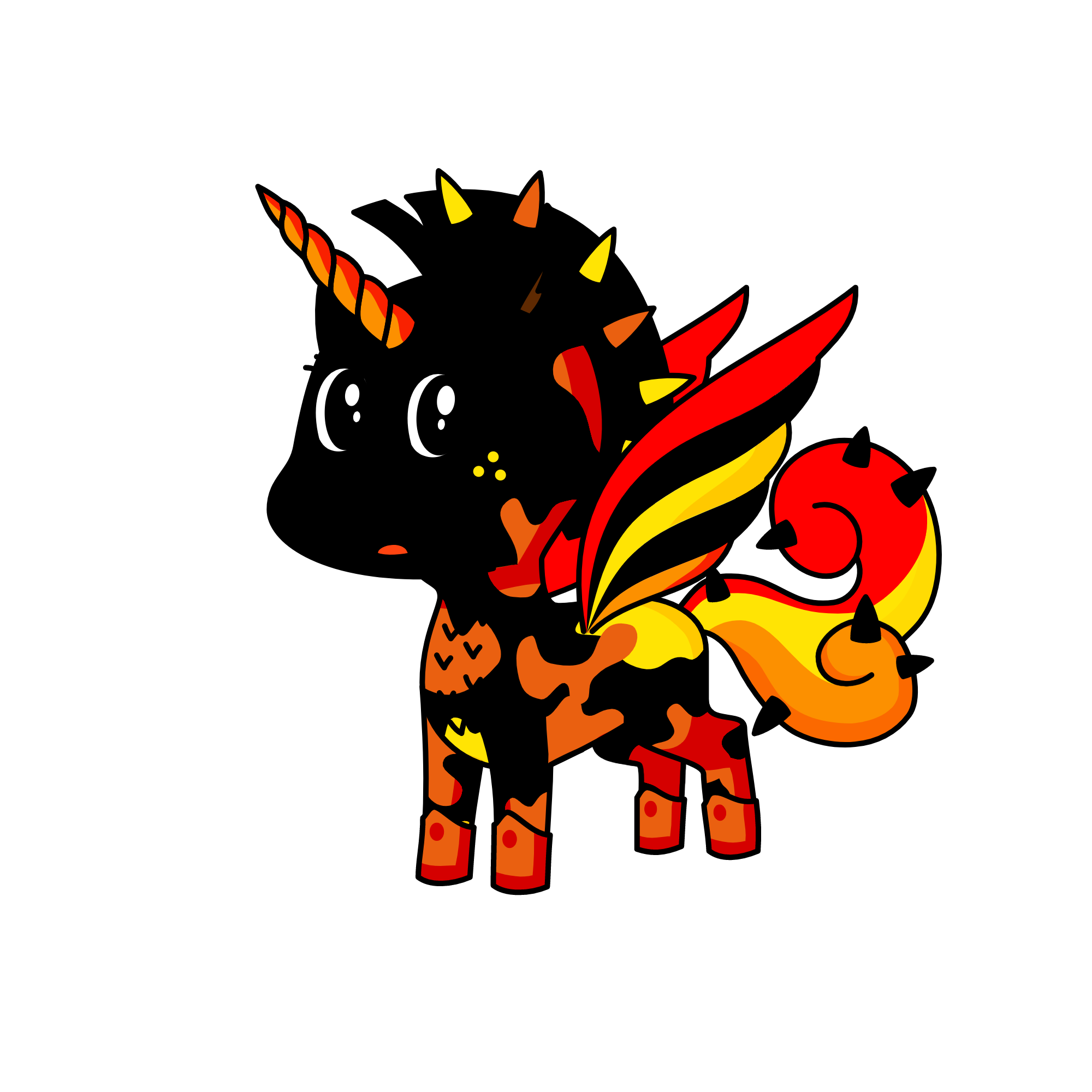 Magma, the unicorn