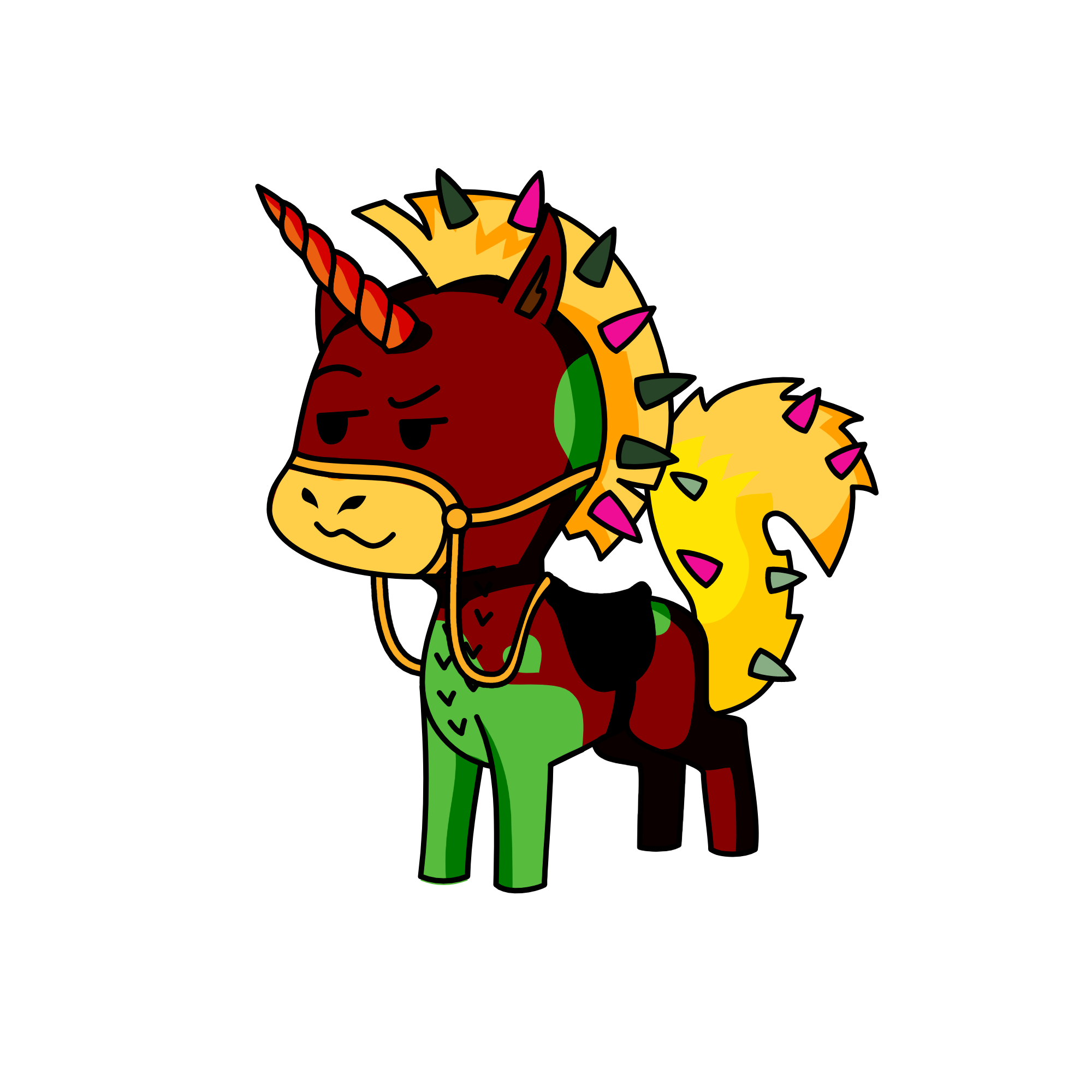 weirdo, the unicorn