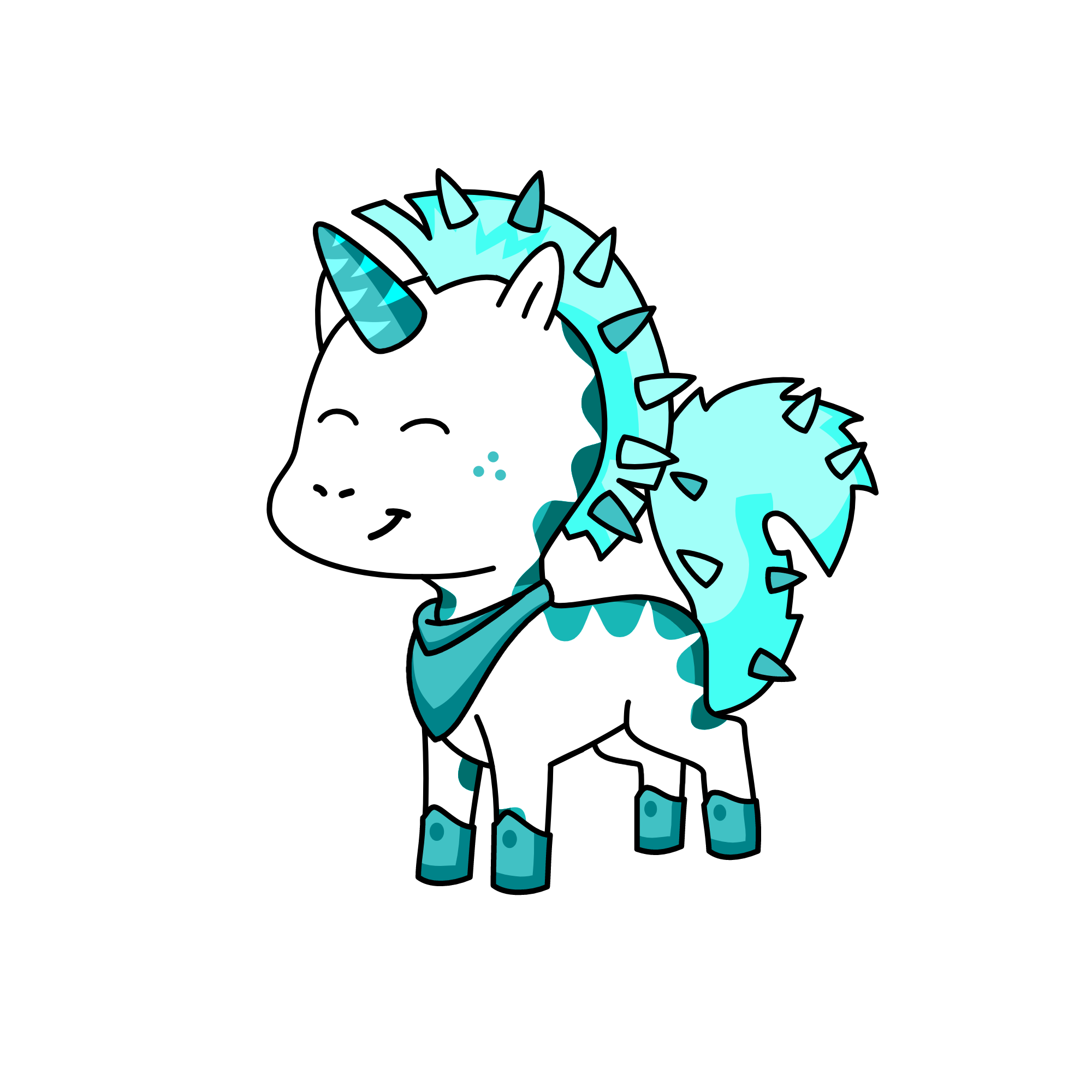 Pete, the unicorn