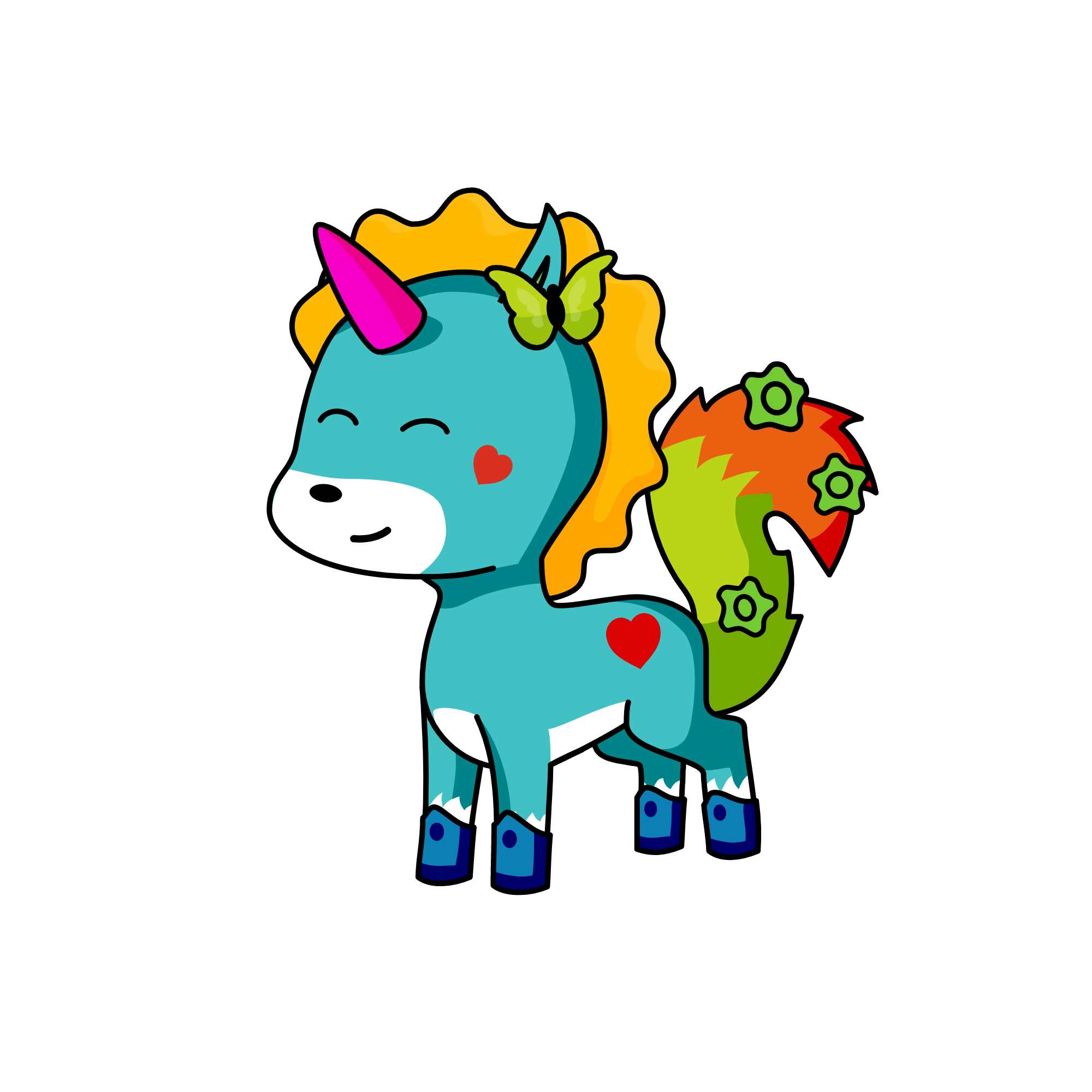 Rilko, the unicorn