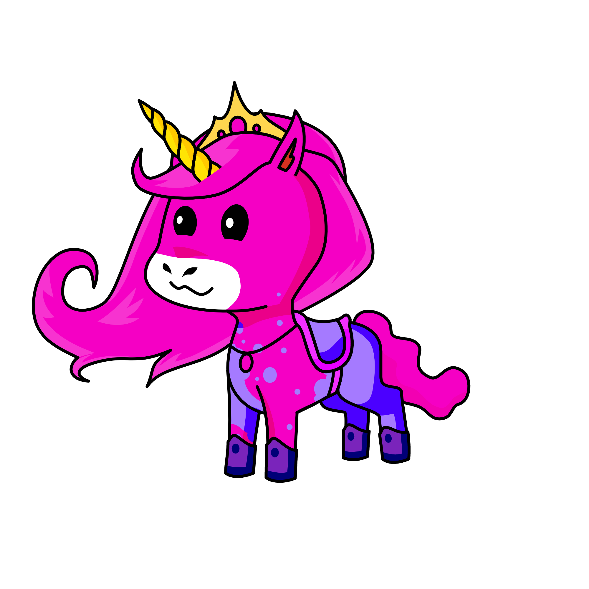 nari, the unicorn