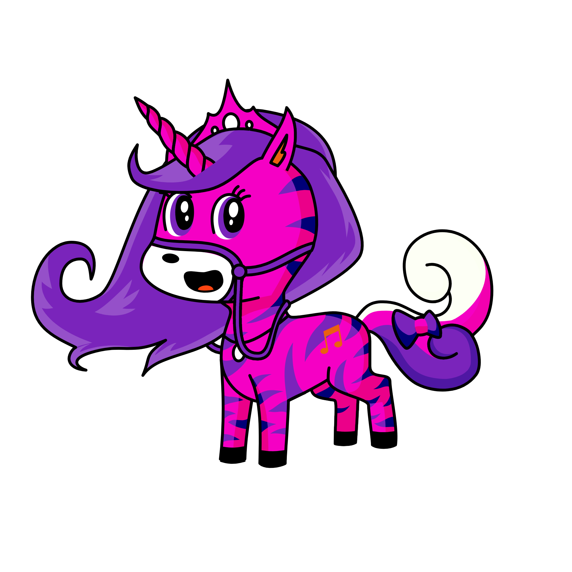 Prom queen , the unicorn