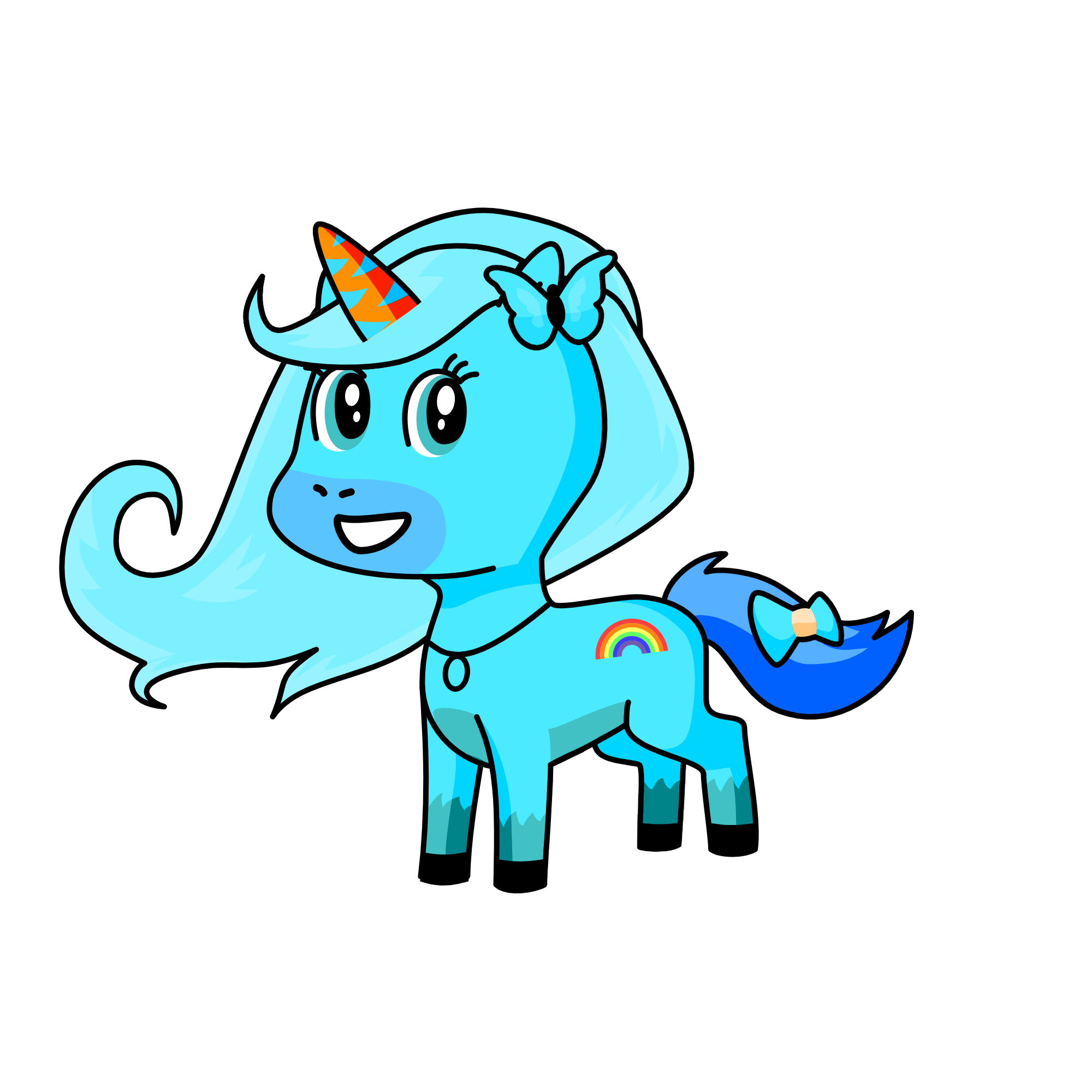 Carolina, the unicorn