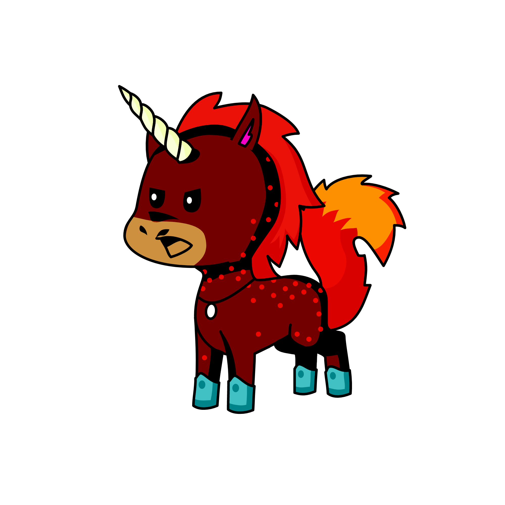 fireman, the unicorn