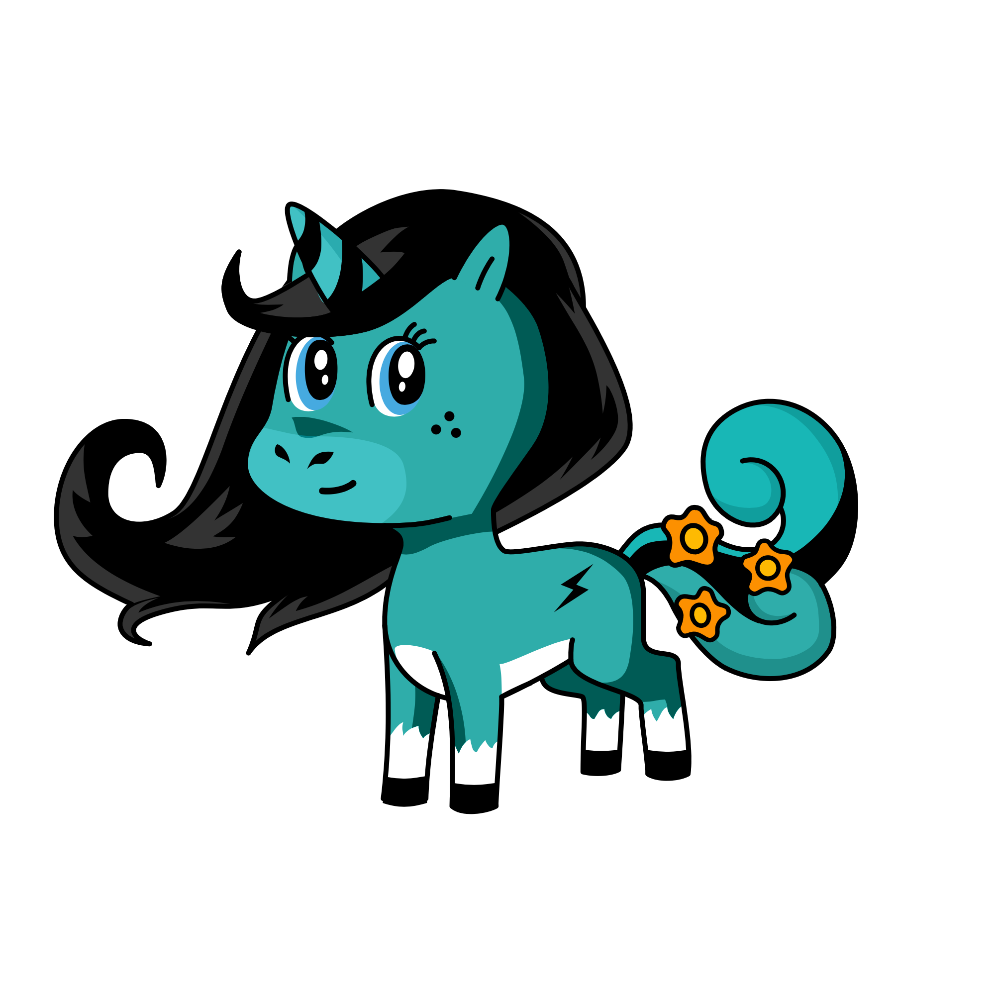 Diamond , the unicorn