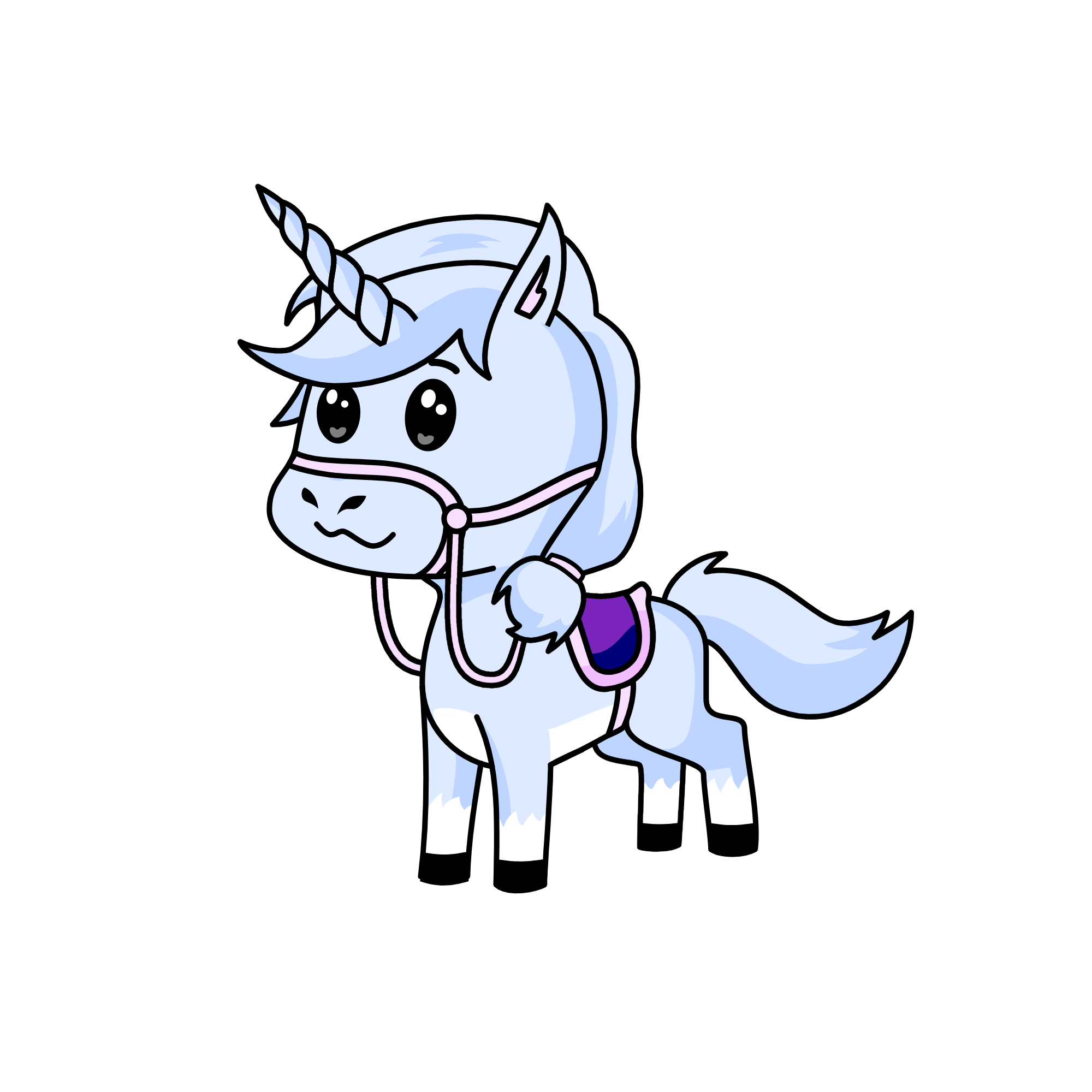 snowflake, the unicorn