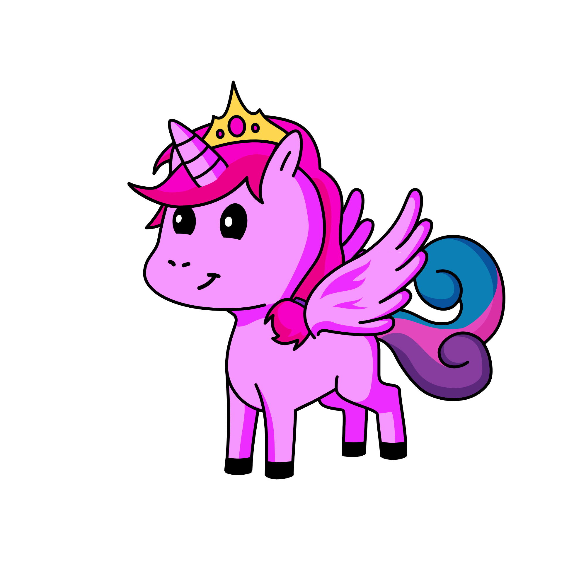 Princess Twilight Sparkle 2, the unicorn