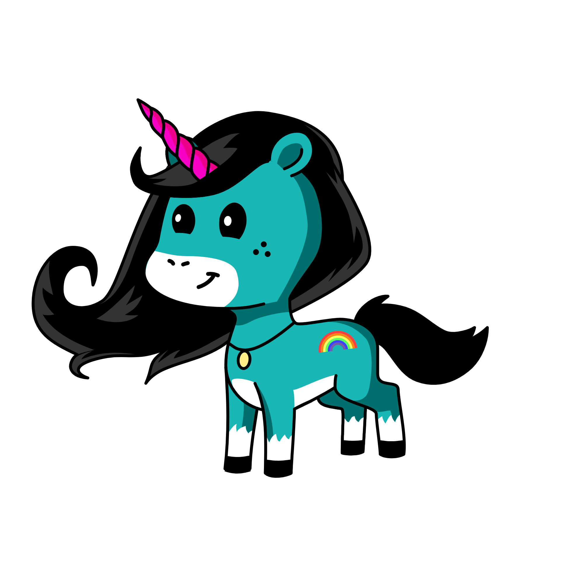 Emmiley, the unicorn