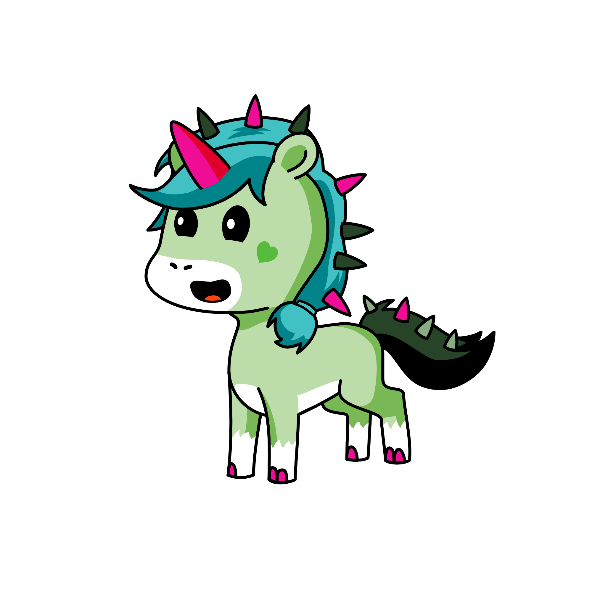 irene, the unicorn