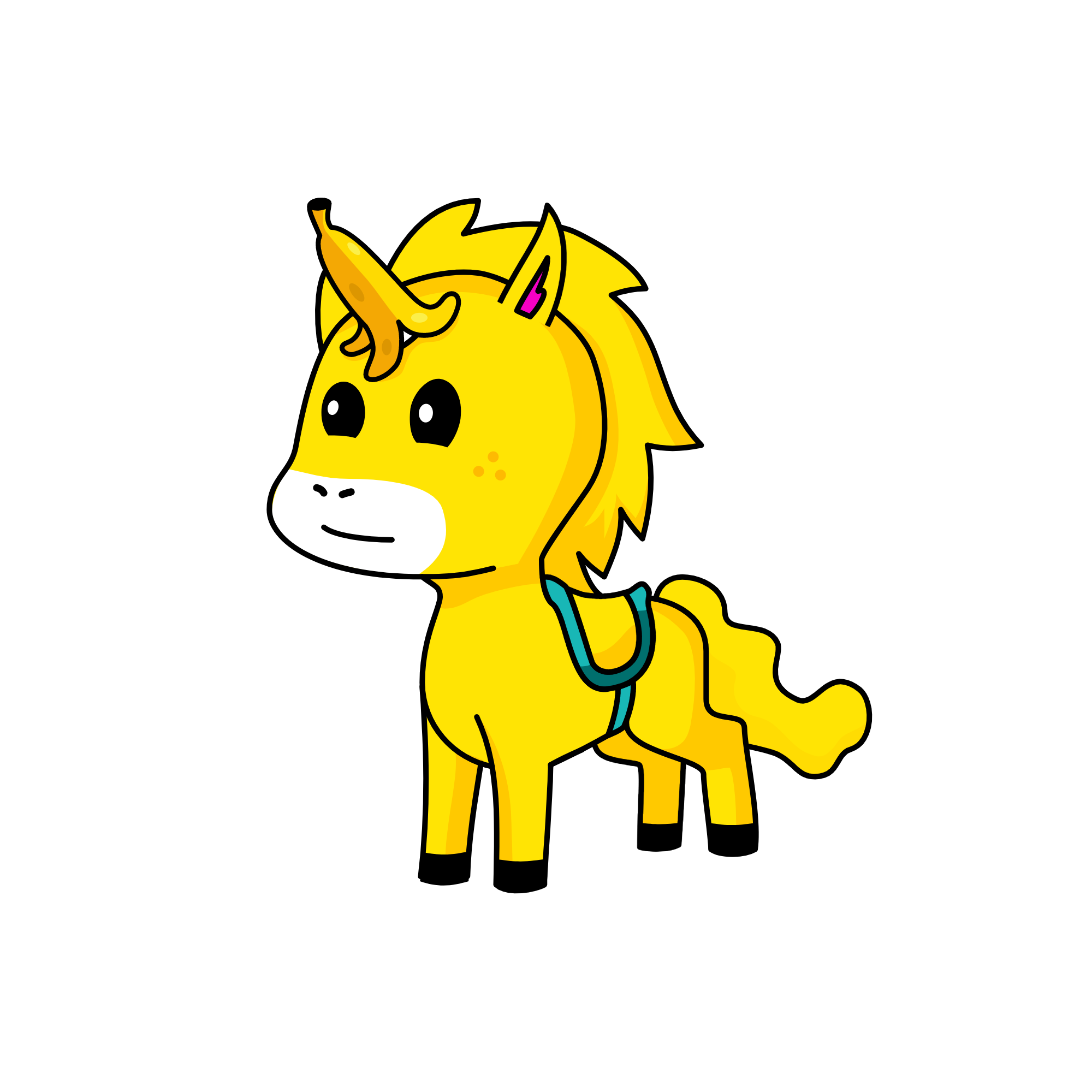 banna, the unicorn