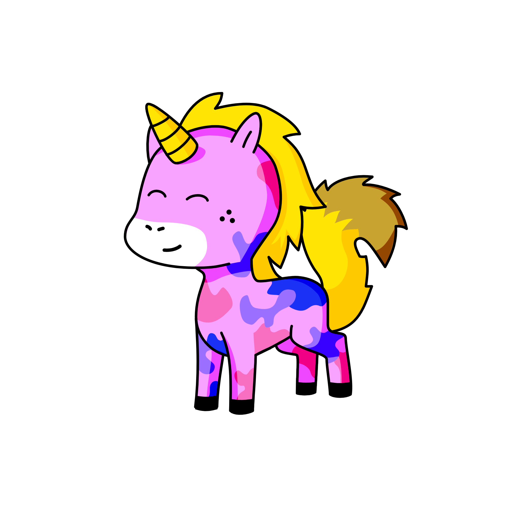 im a bitch, im a boss, the unicorn
