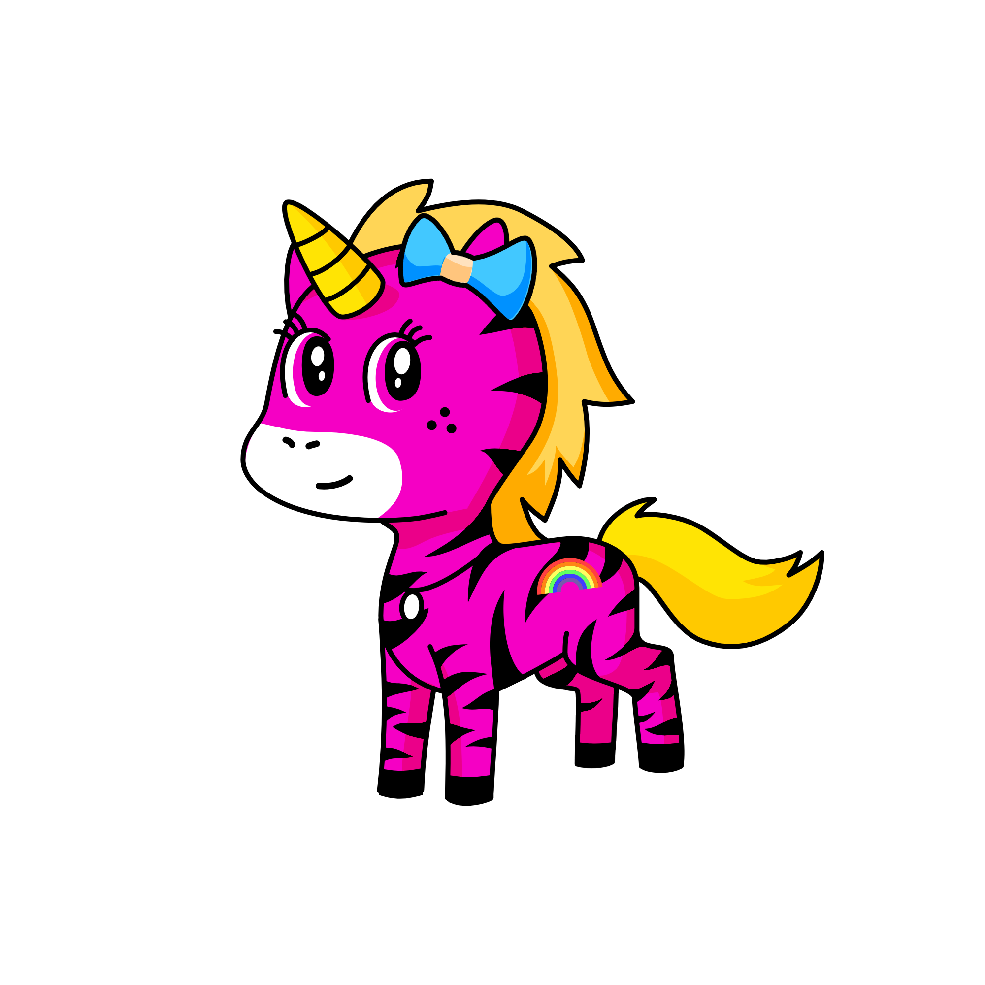 Stacy, the unicorn
