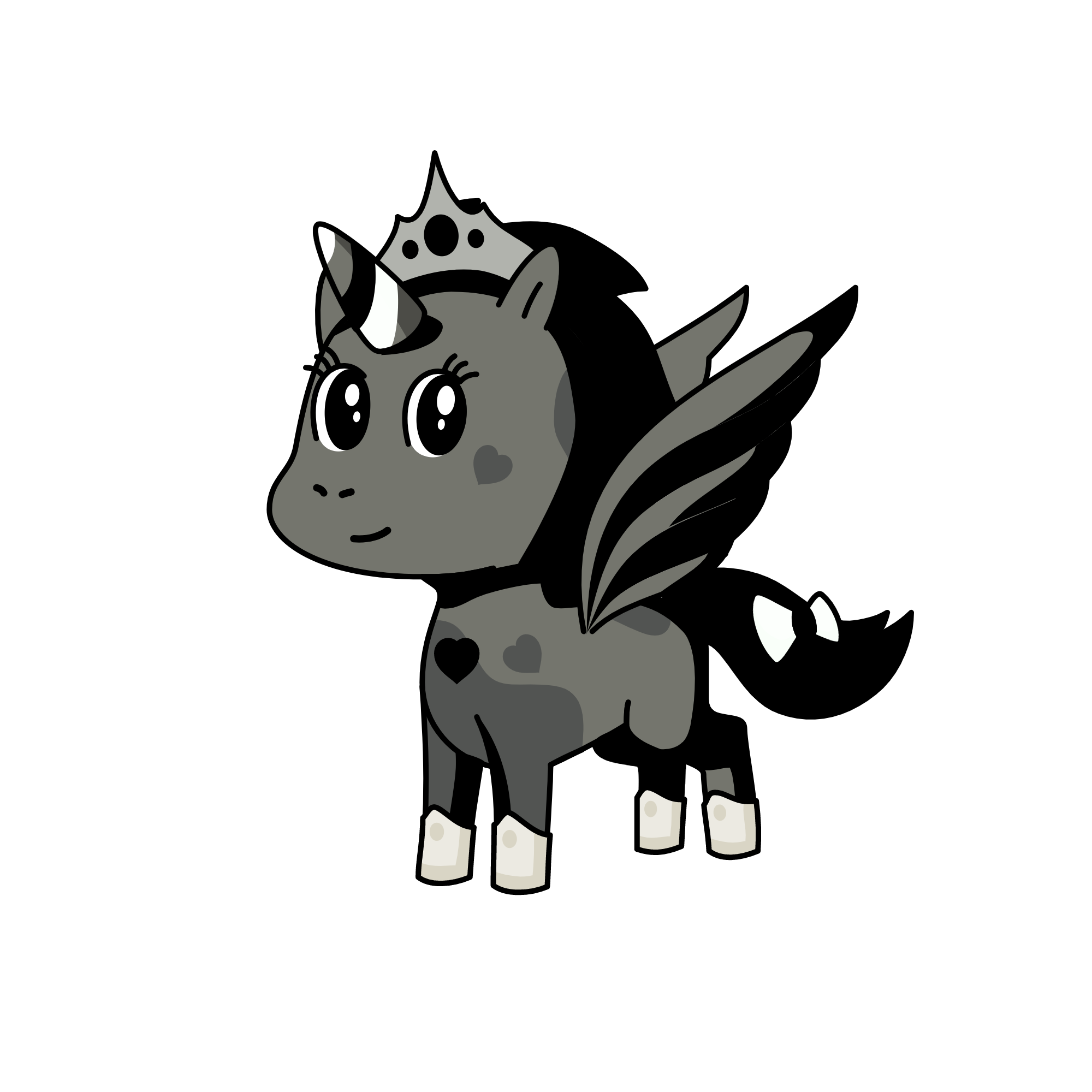 Grayling, the unicorn