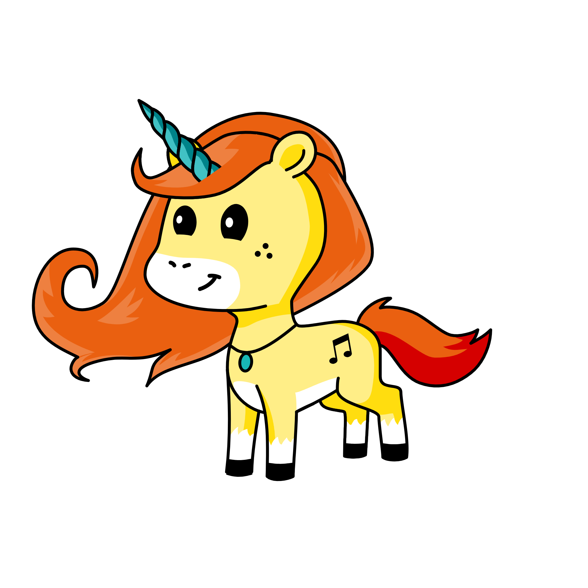Katie, the unicorn
