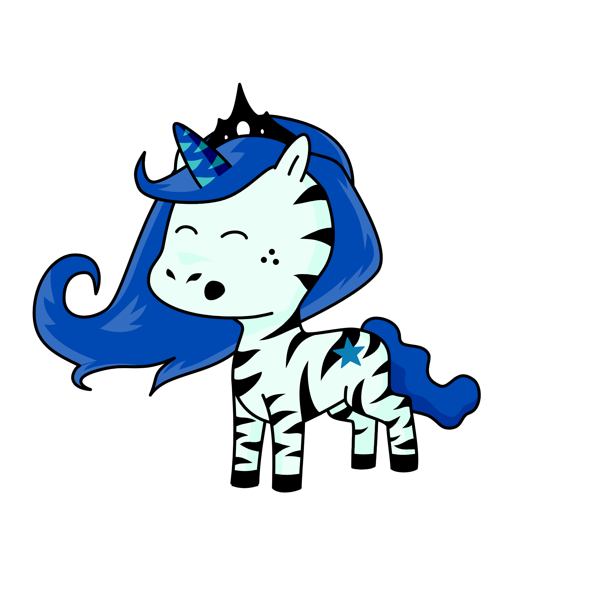STAR, the unicorn