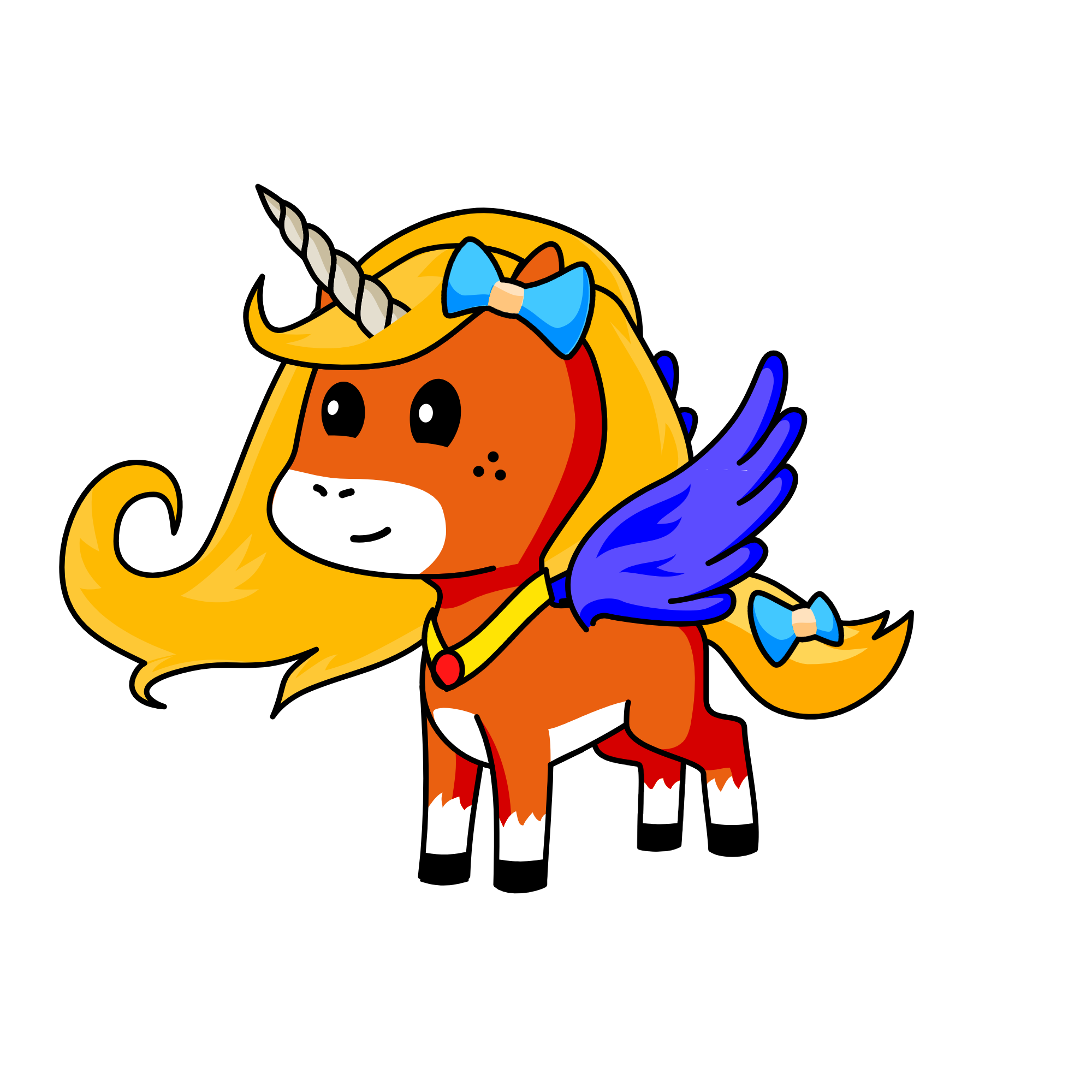 🦄, the unicorn