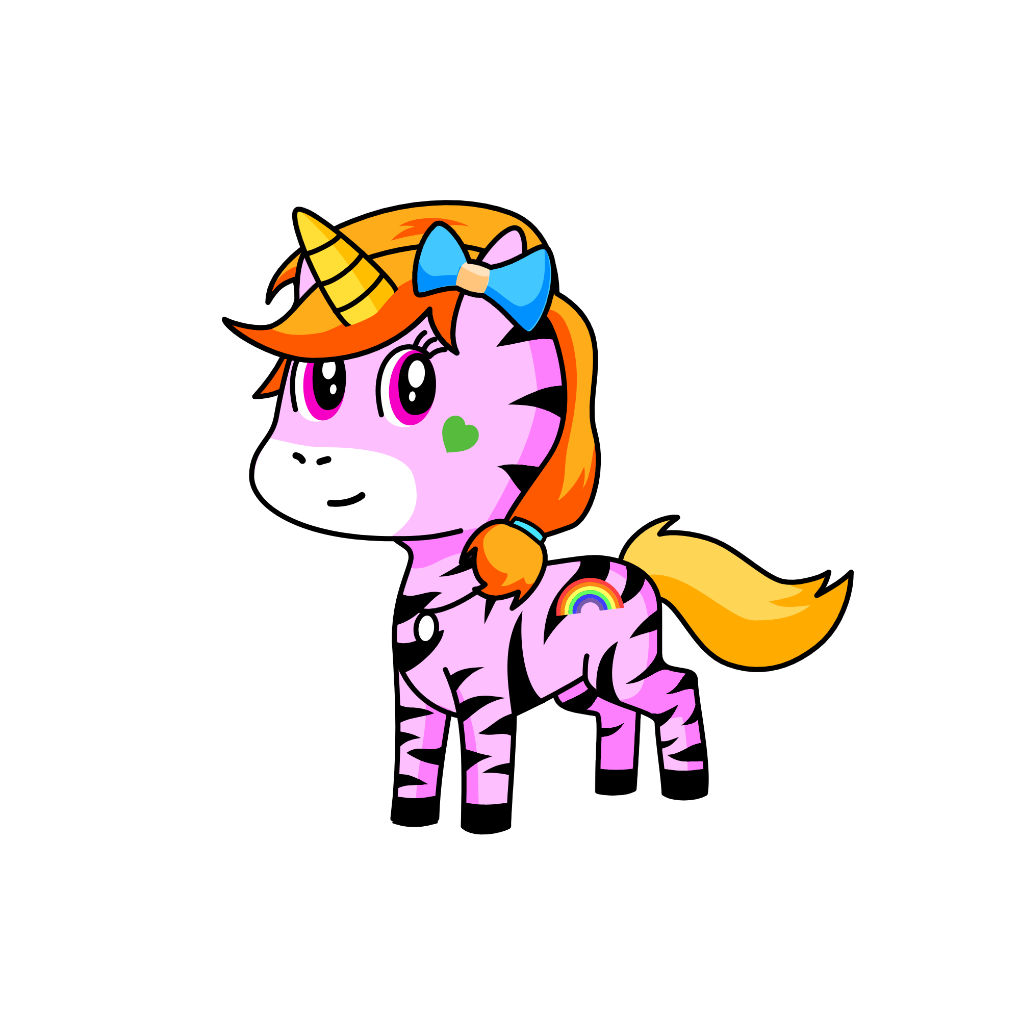 Stacy, the unicorn